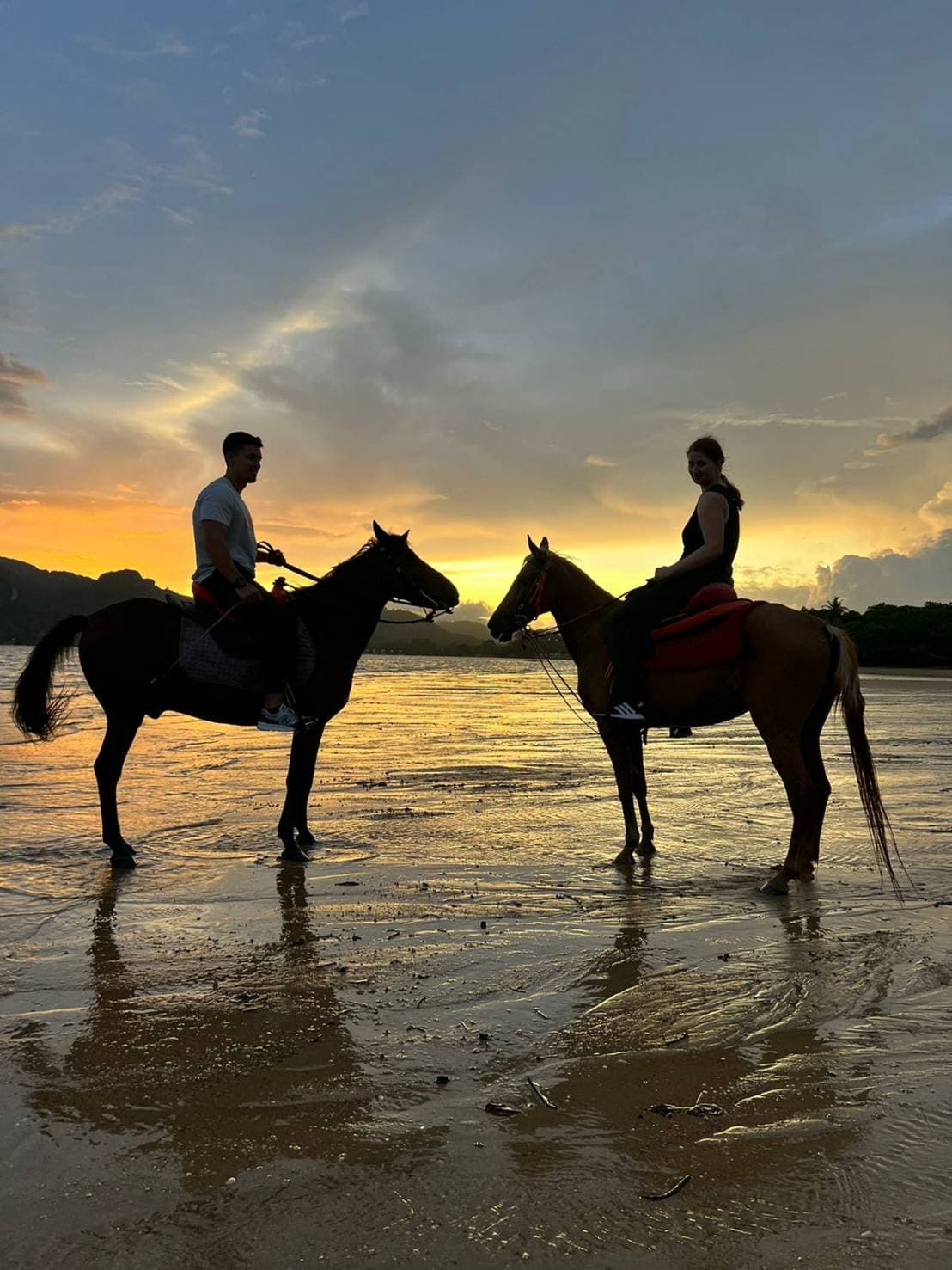 甲米海灘騎馬體驗