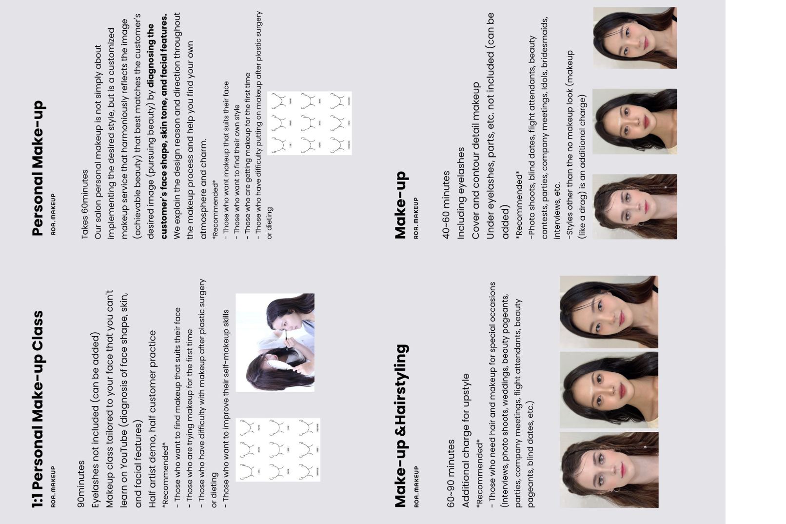 K-Beauty Make Up Experience at ROA.MAKEUP | Seoul