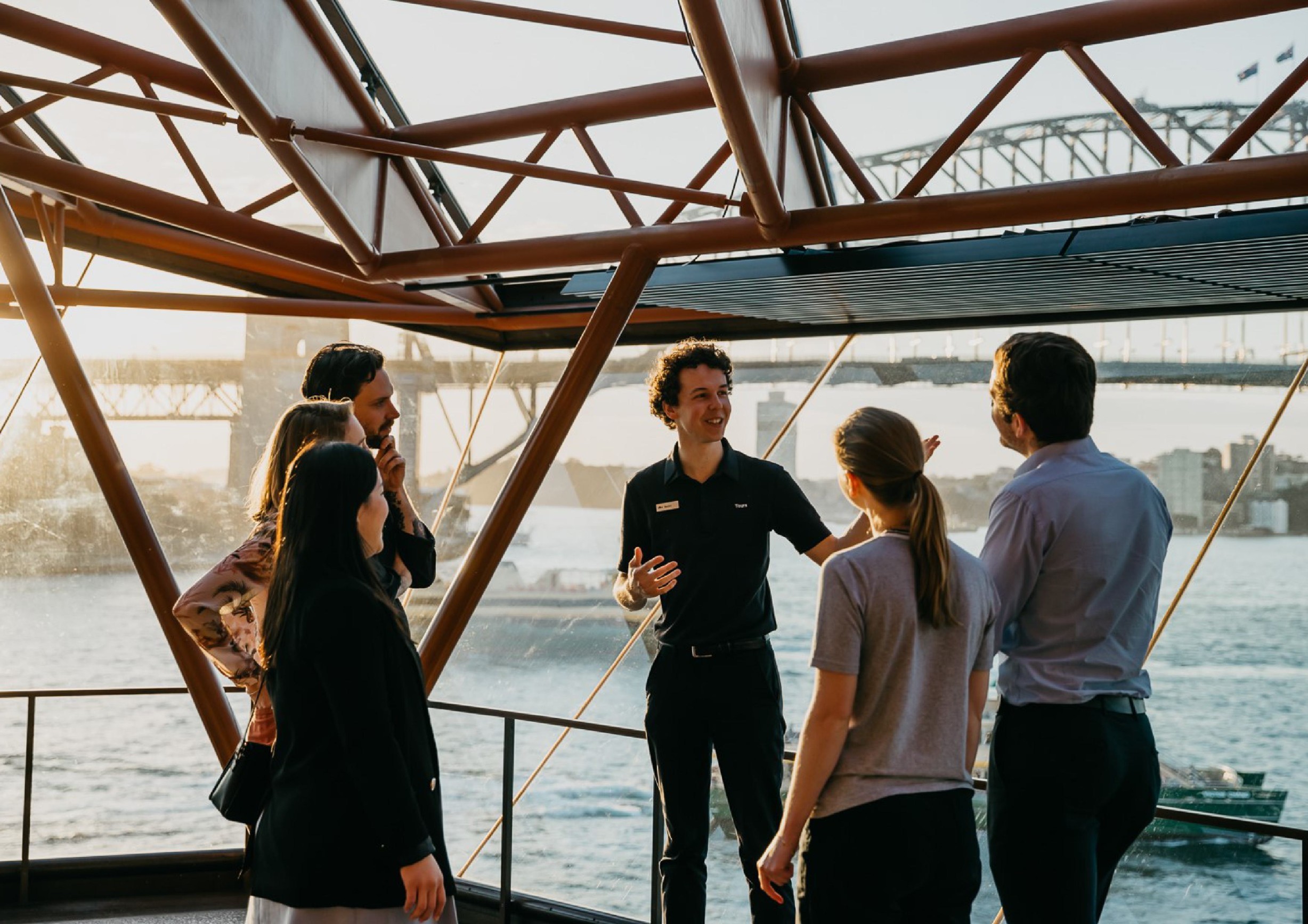 Join a guided tour revealing secrets and stories of the Sydney Opera House