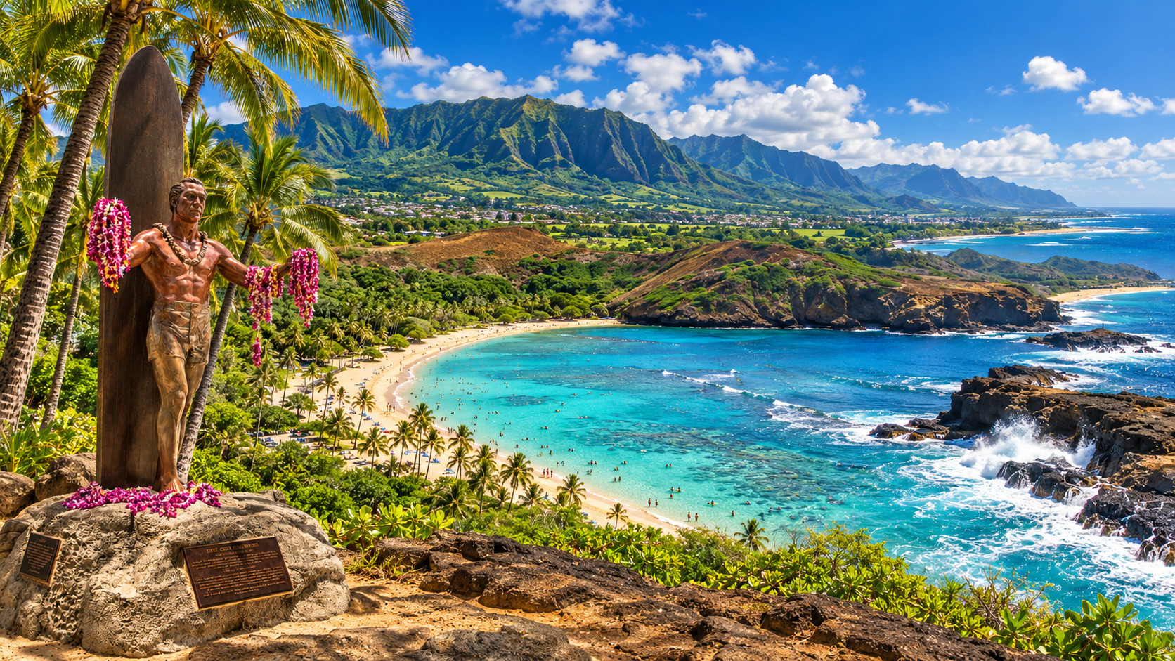 3-Hour East Oahu Nature Tour in Honolulu (Including Nu'uanu Pali Lookout)