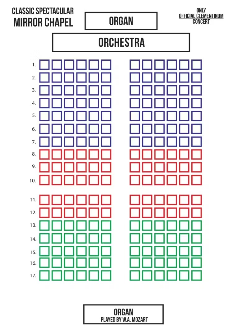 Mirror Chapel Classical Concert in Prague