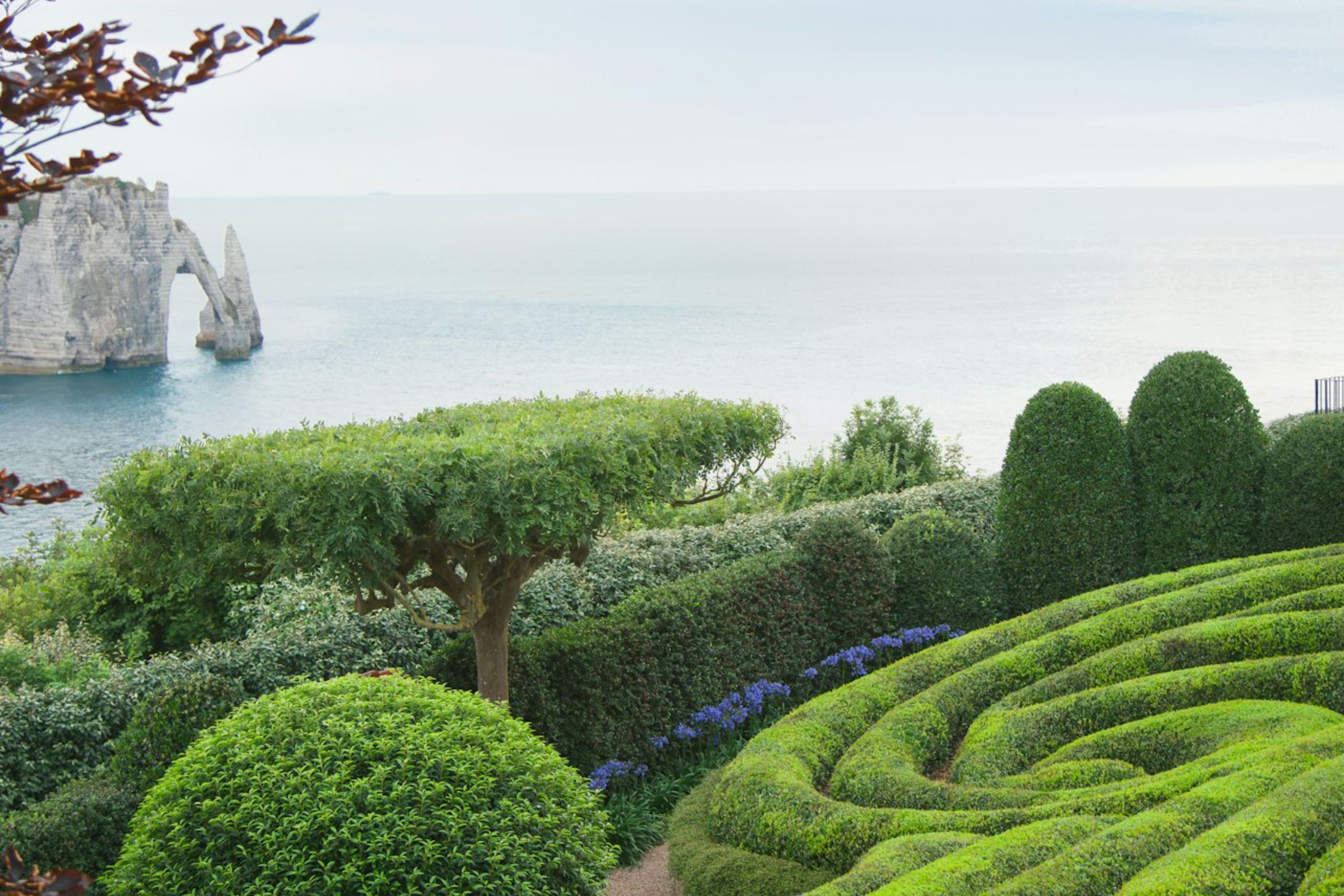 The Etretat Gardens Ticket in France