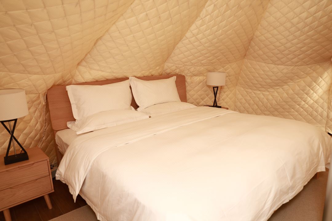 [Desert Heart] Zhongwei No. 7 Starry Sky Tent Hotel Accommodation Package