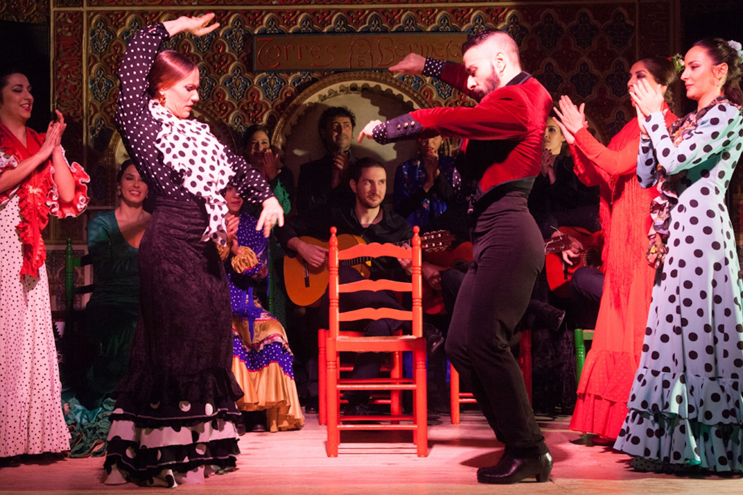 Flamenco live performance