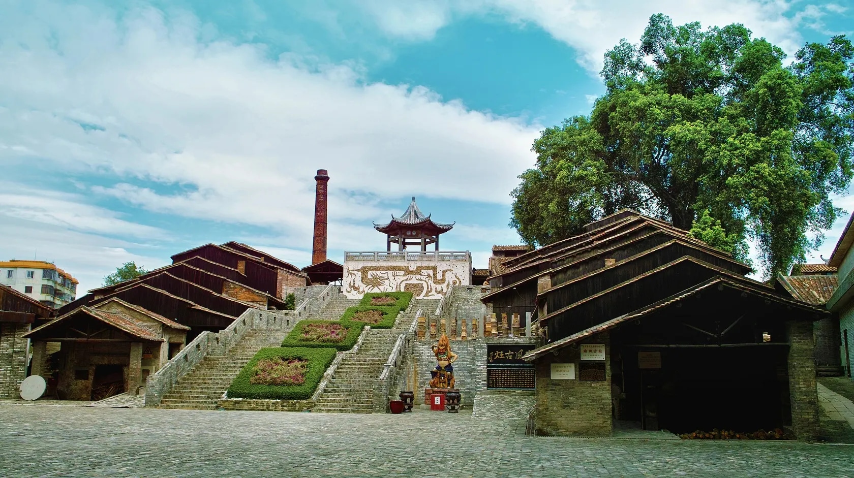 廣州出發佛山祖廟 嶺南天地 南風古灶 南越王博物館一日遊 暢遊嶺南文化之旅
