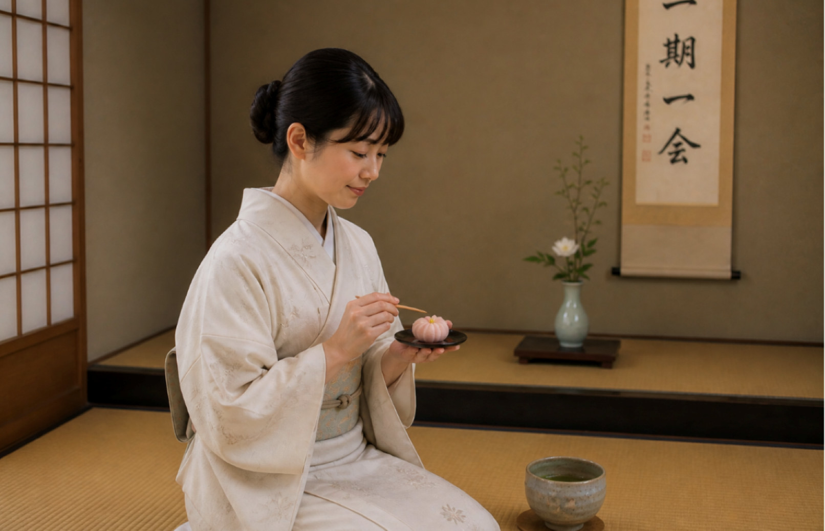 Osaka: Tea Ceremony Class - Let's enjoy Japanese culture