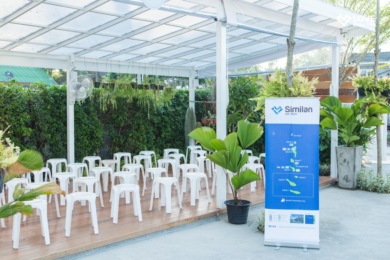 Love Andaman private pier (Tablamu)