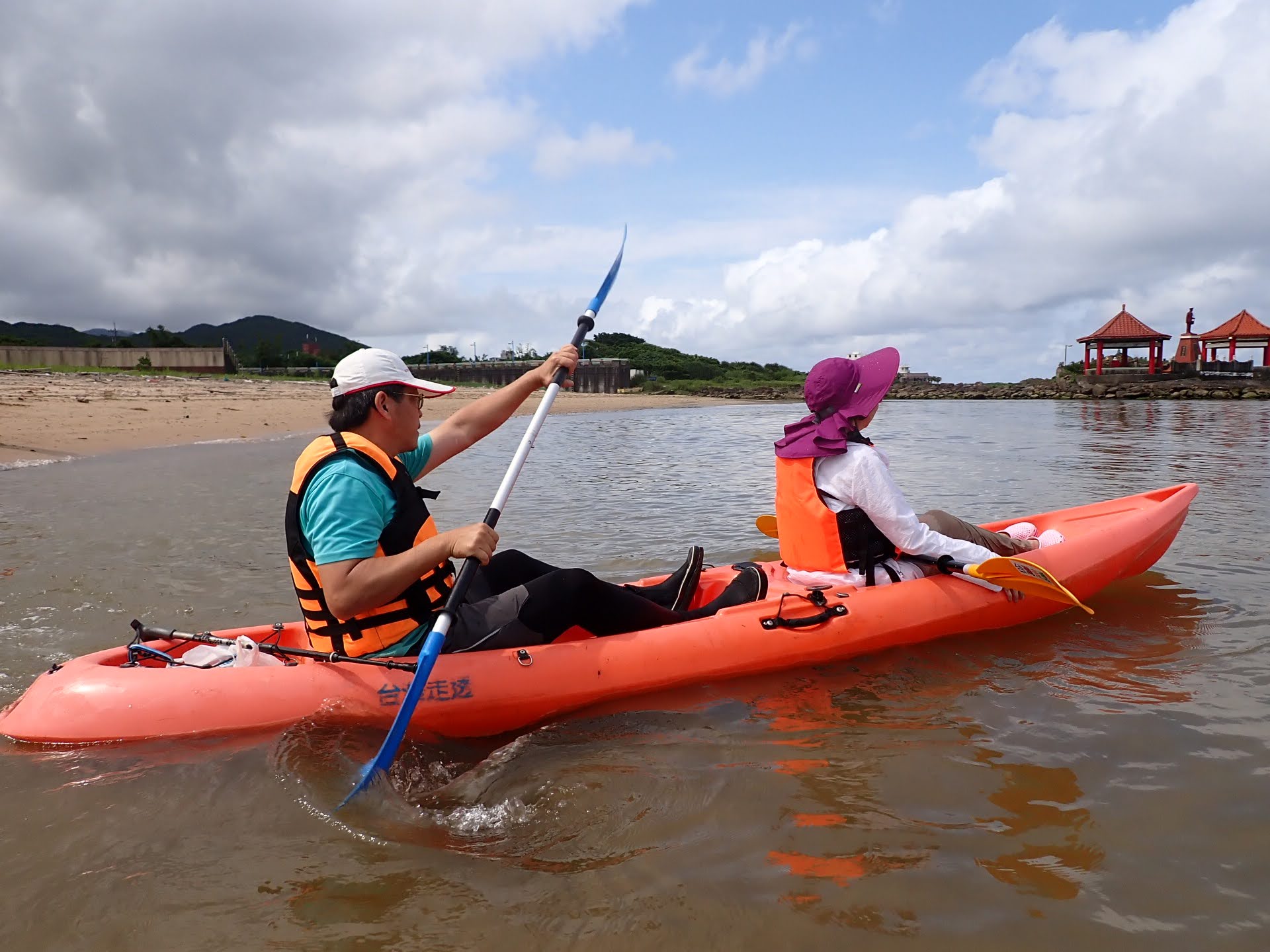 New Taipei | Treasure Island Secret Canoe Experience | Bonus Snorkeling