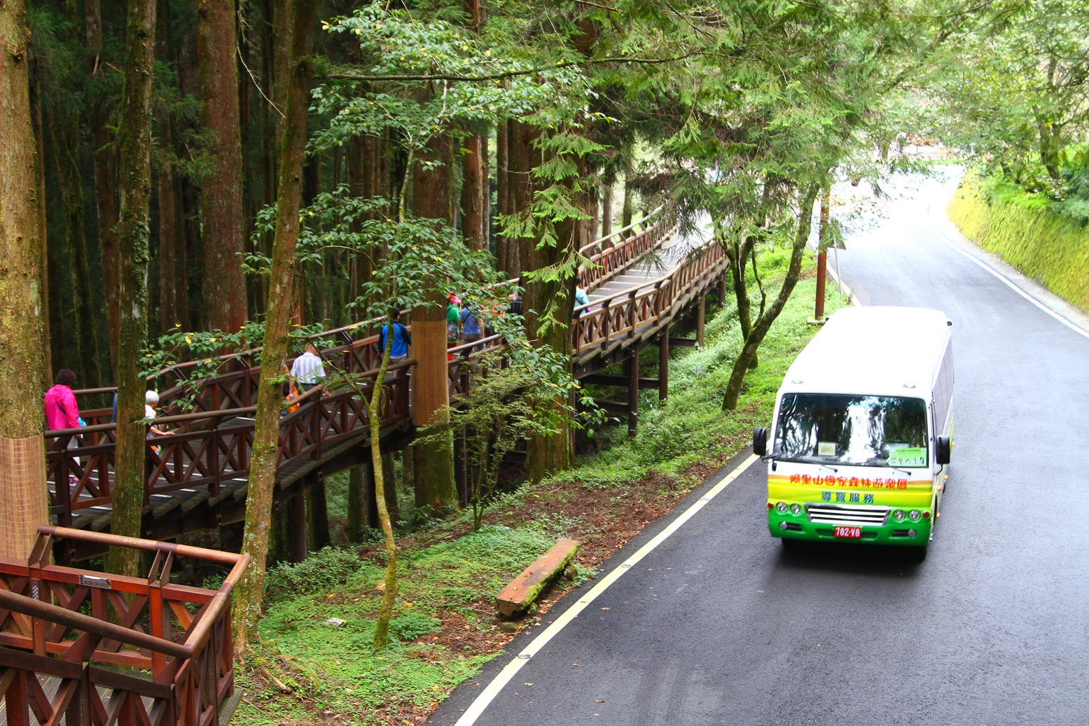 阿里山國家森林遊樂區門票