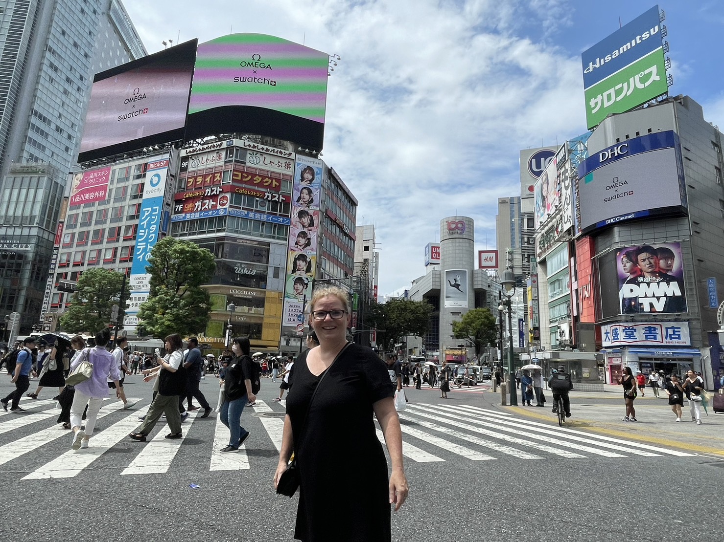 Shibuya Crossing