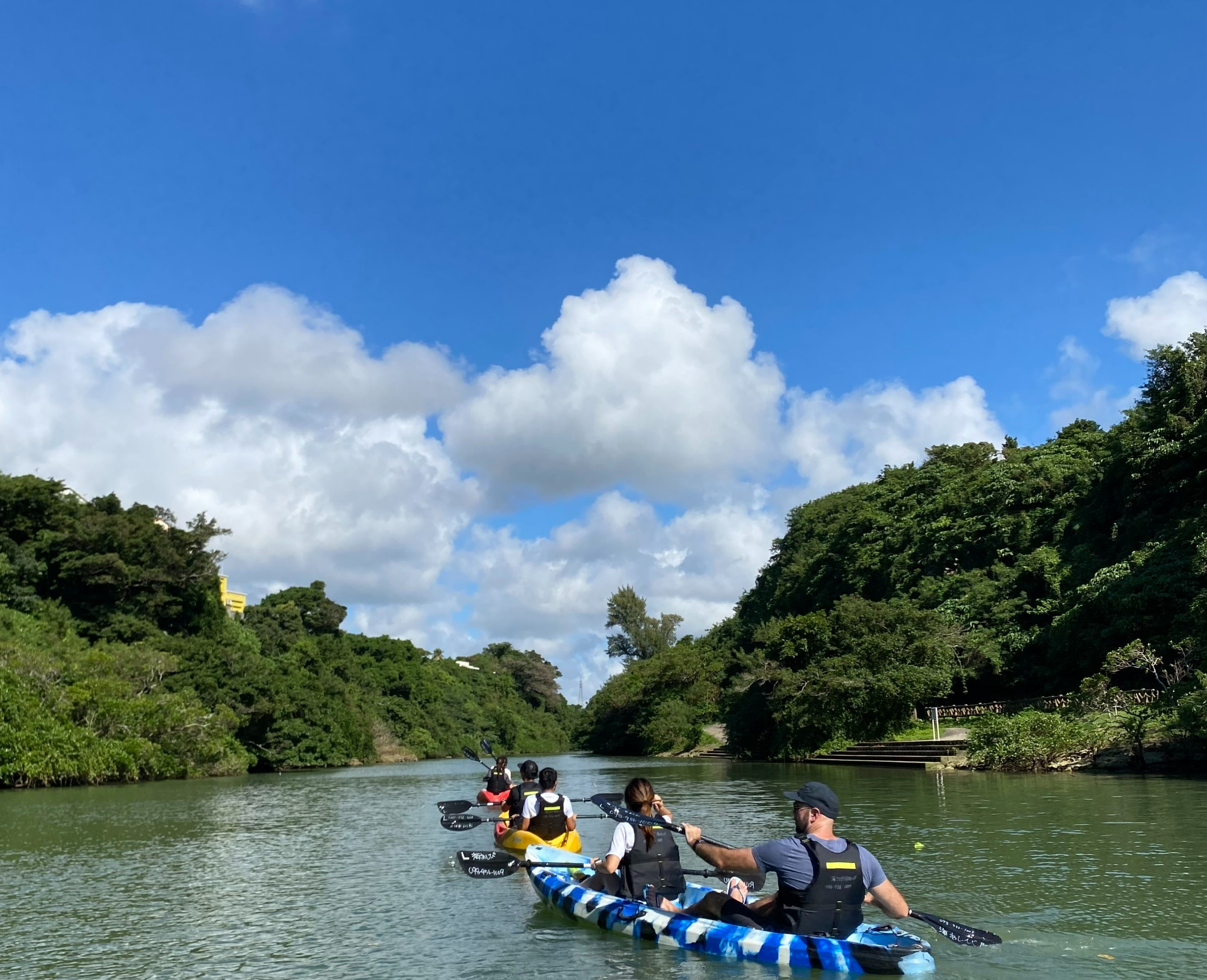 沖繩紅樹林皮划艇之旅