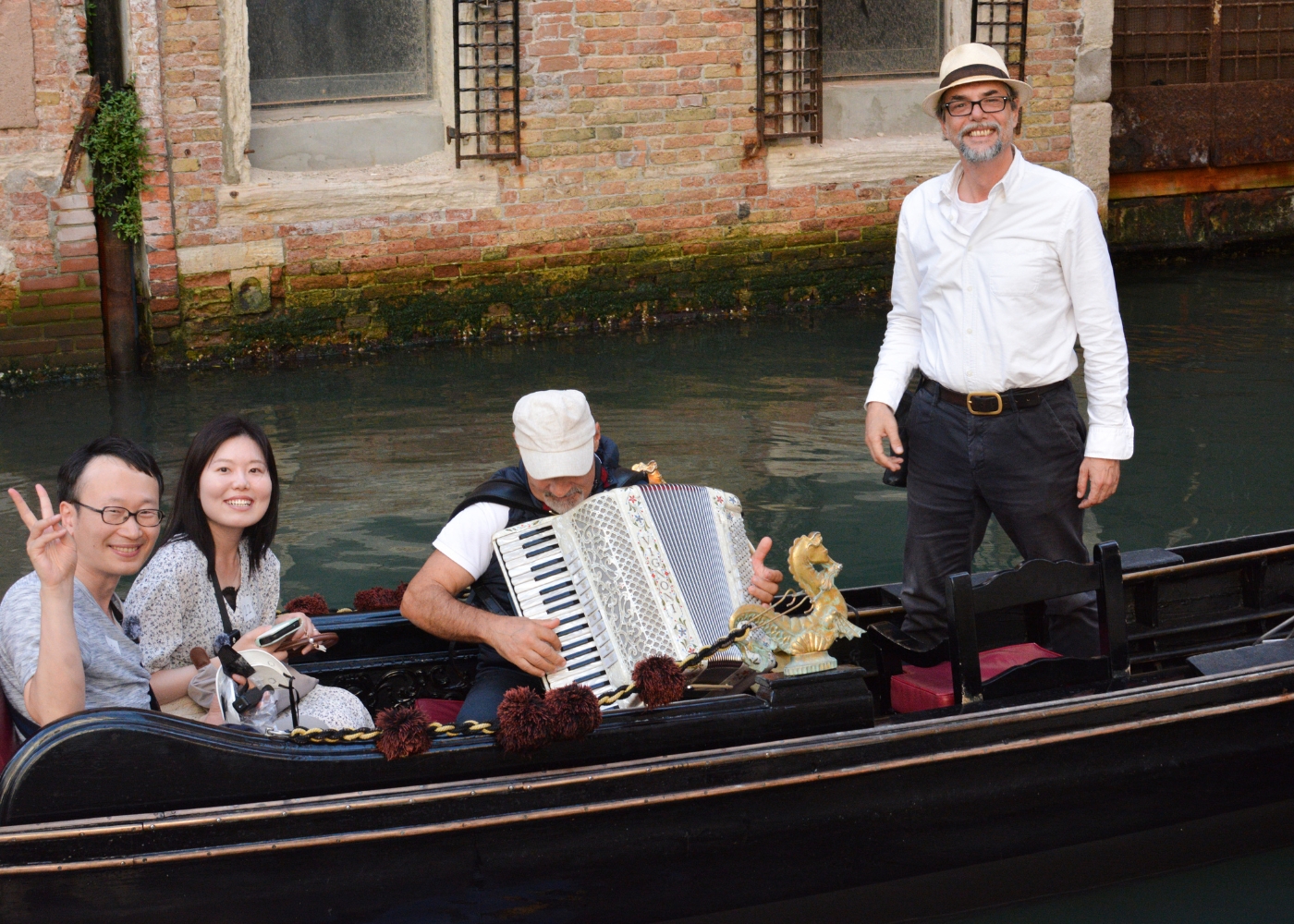 Romantic Gondola Ride with Live Serenade along the Grand Canal
