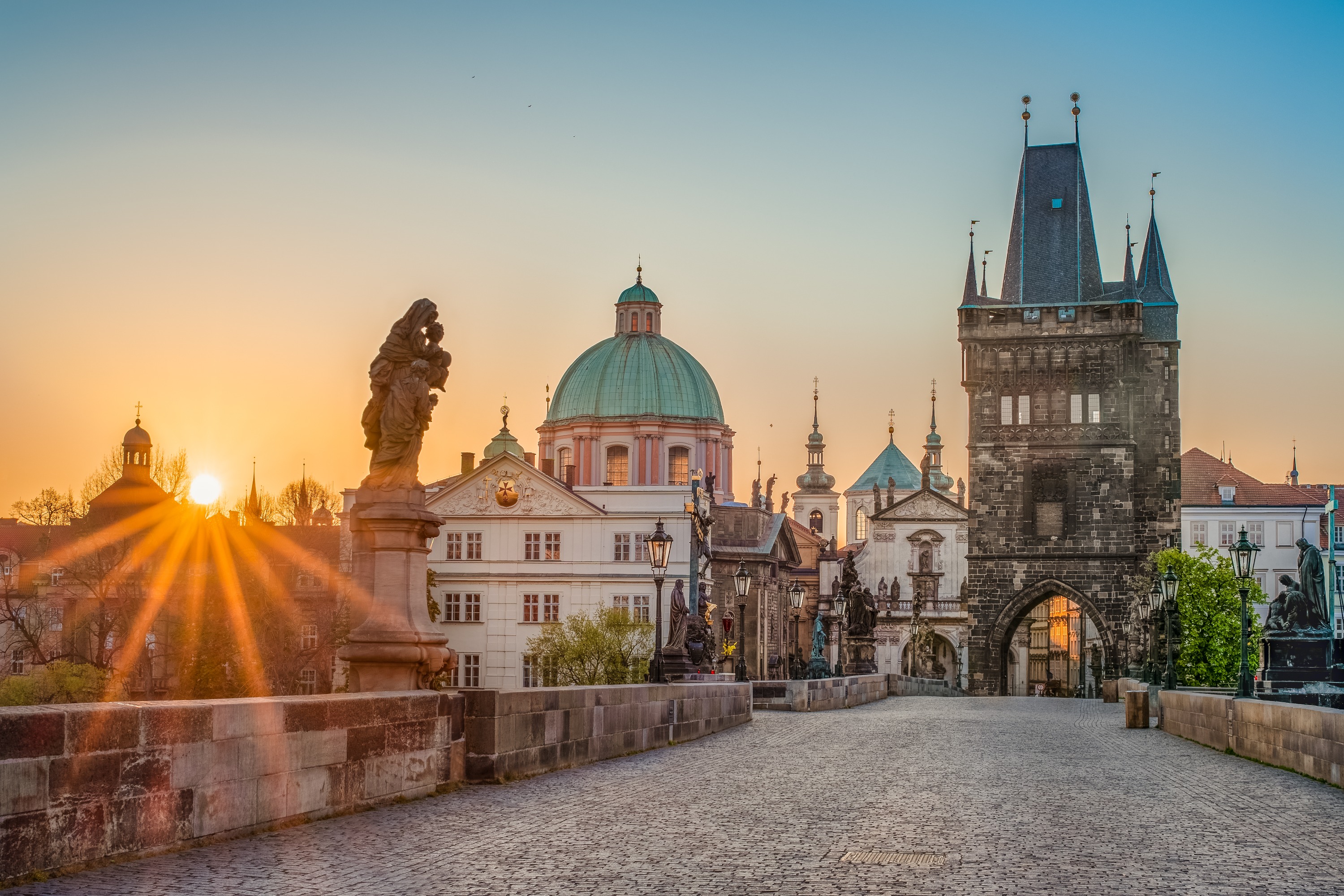 Eurail Pass - charles bridge