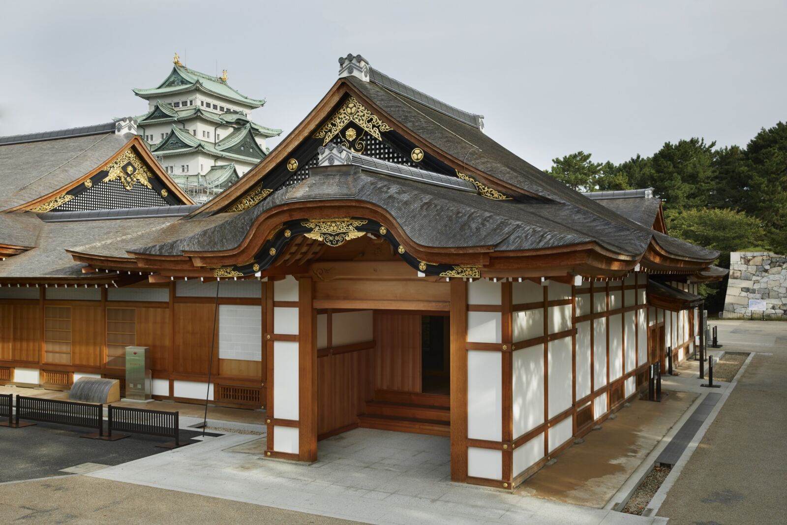 名古屋城、花園和歷史莊園導覽