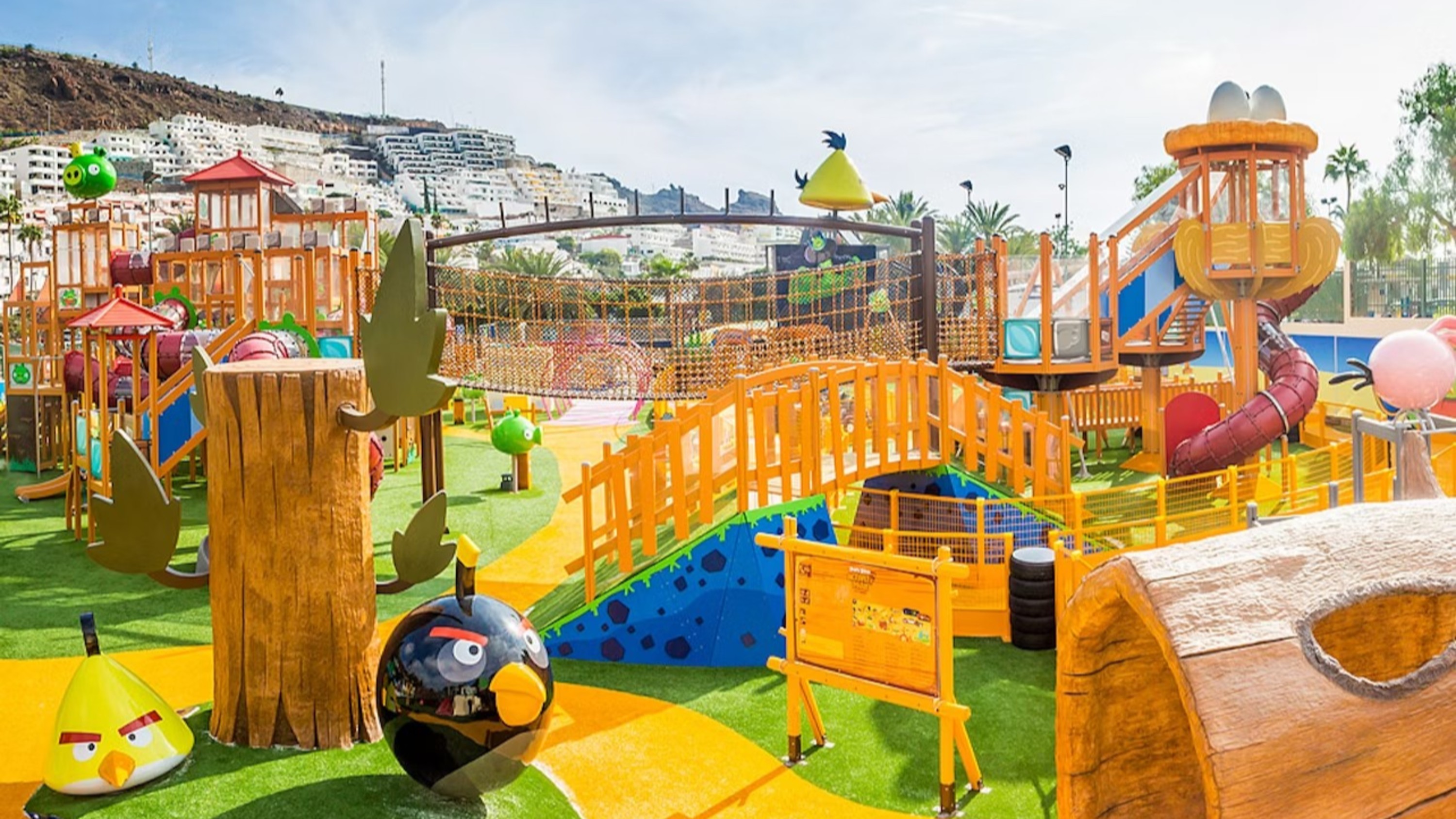 Angry Birds Activity Park ticket in Gran Canaria