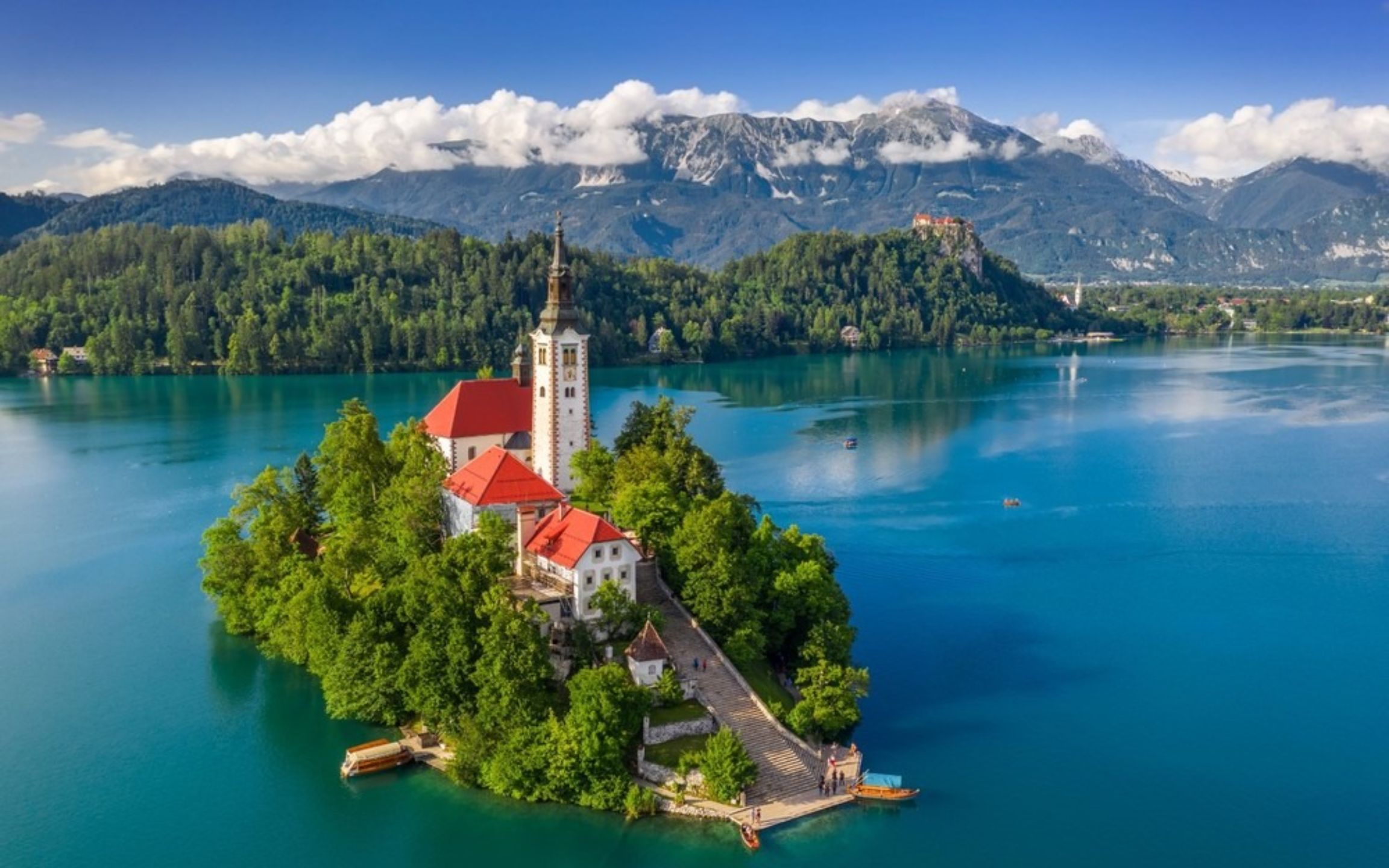 Postojna Cave & Lake Bled one-day tour from Ljubljana