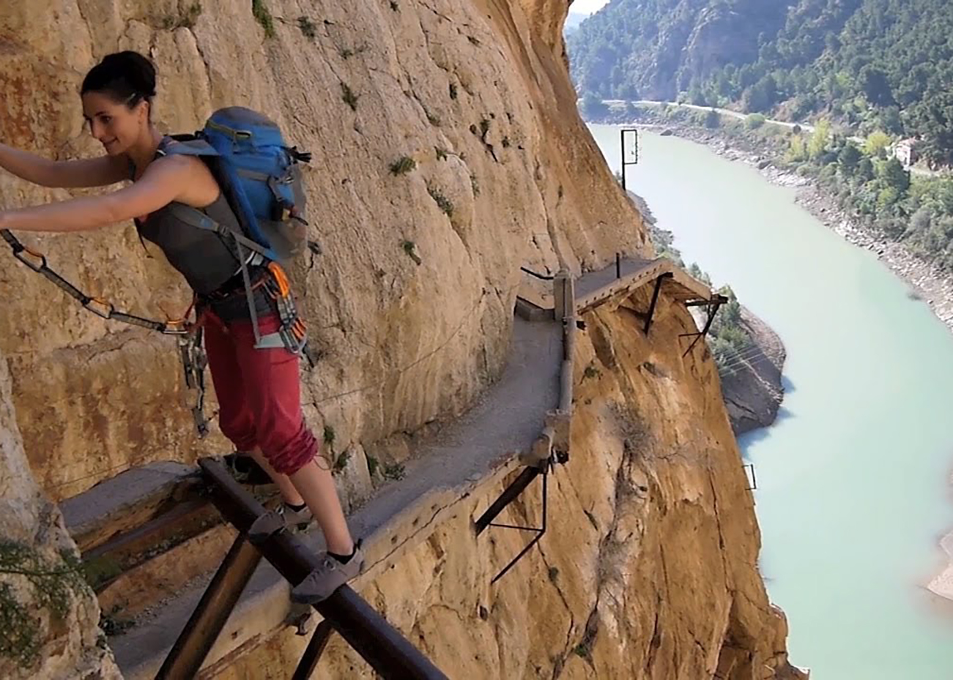 Málaga: Caminito del Rey with Local Guide