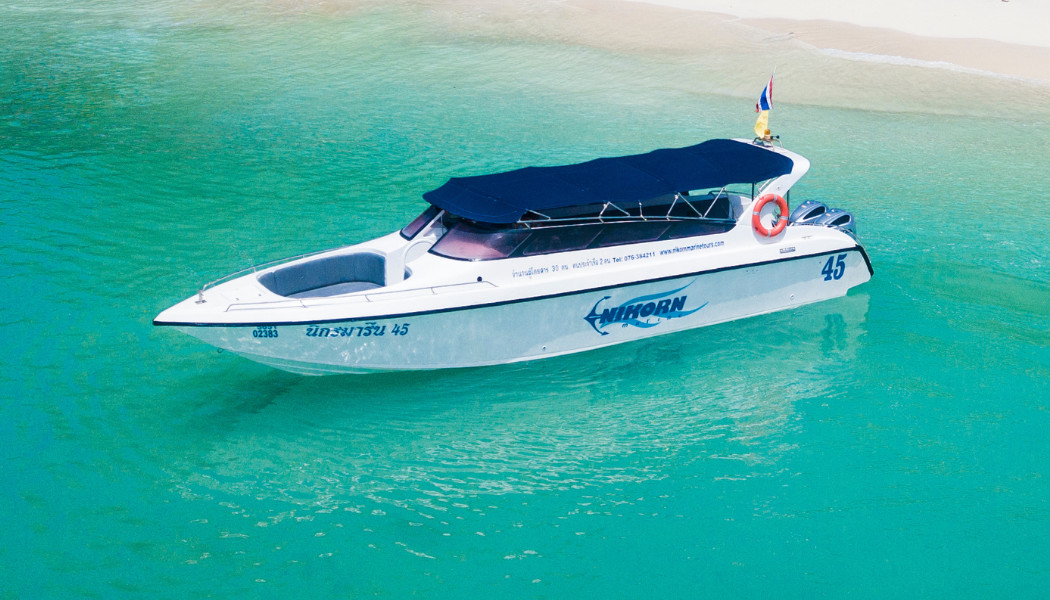 Phuket Racha & Coral Islands Private Speedboat Tour