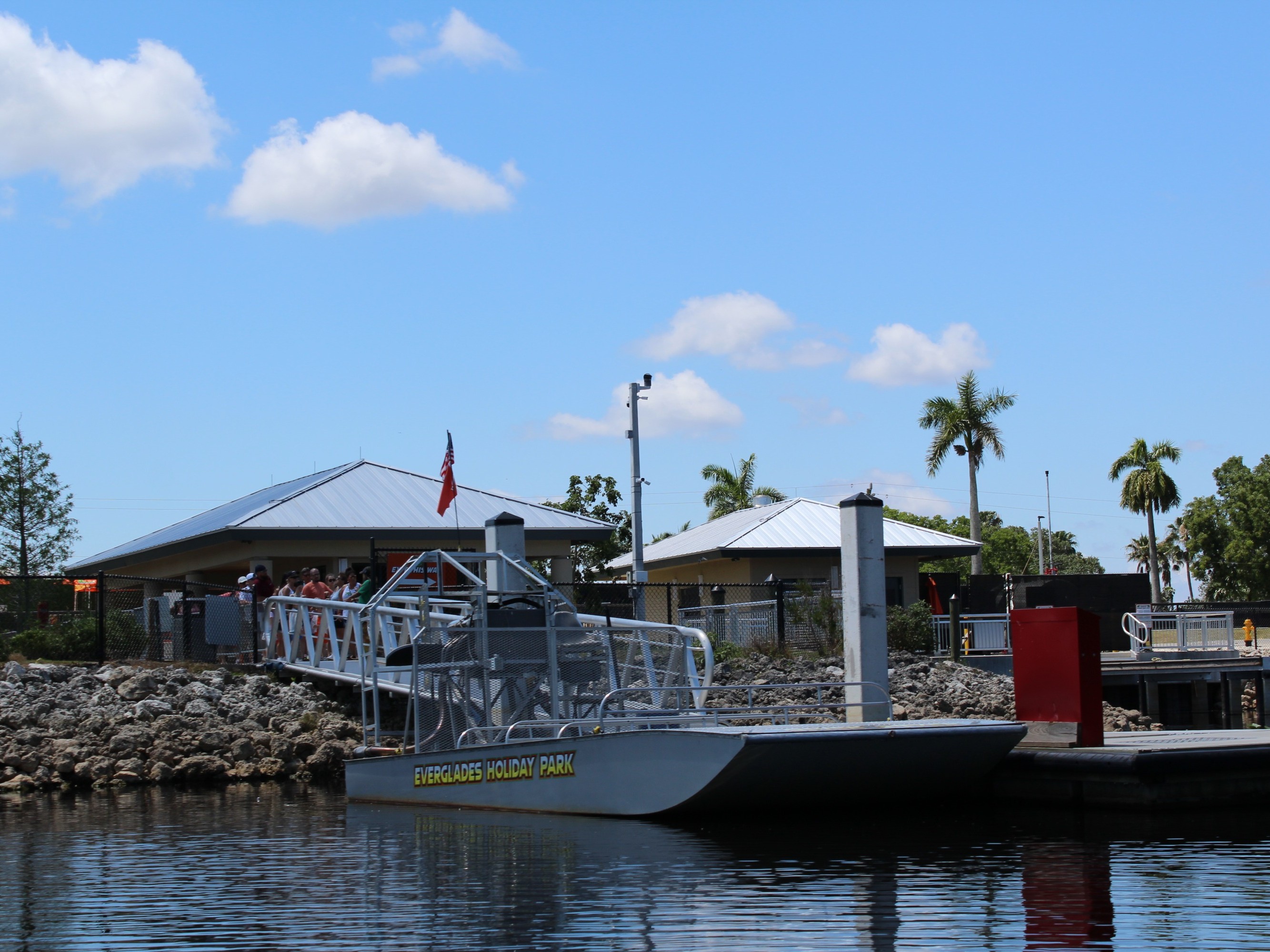 Board the airboat heading deep into the heart of the Everglades wilderness