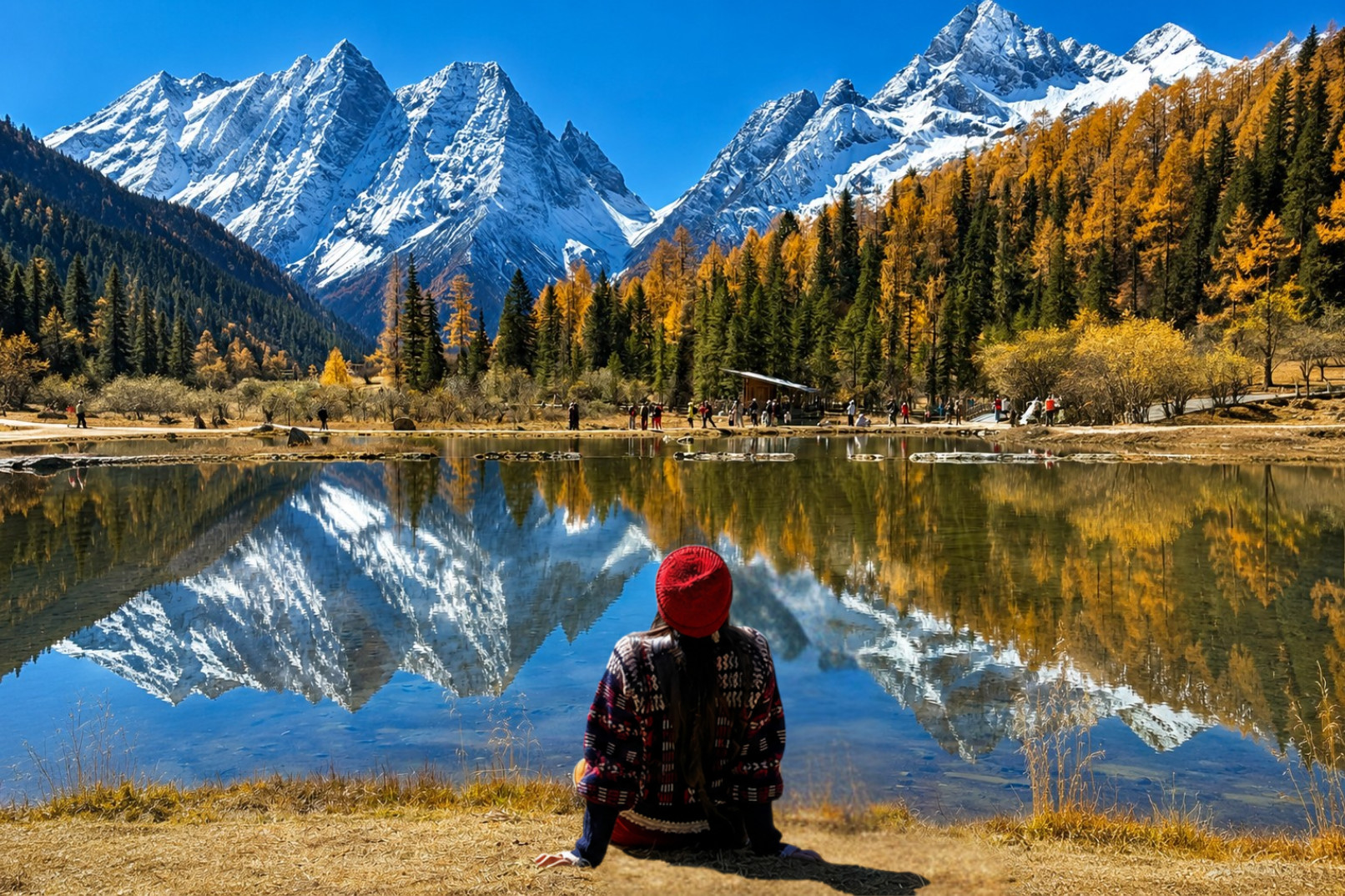 Chengdu • Four Girls Mountain • Bipenggou • Dagu Glacier 3 Days 2 Nights