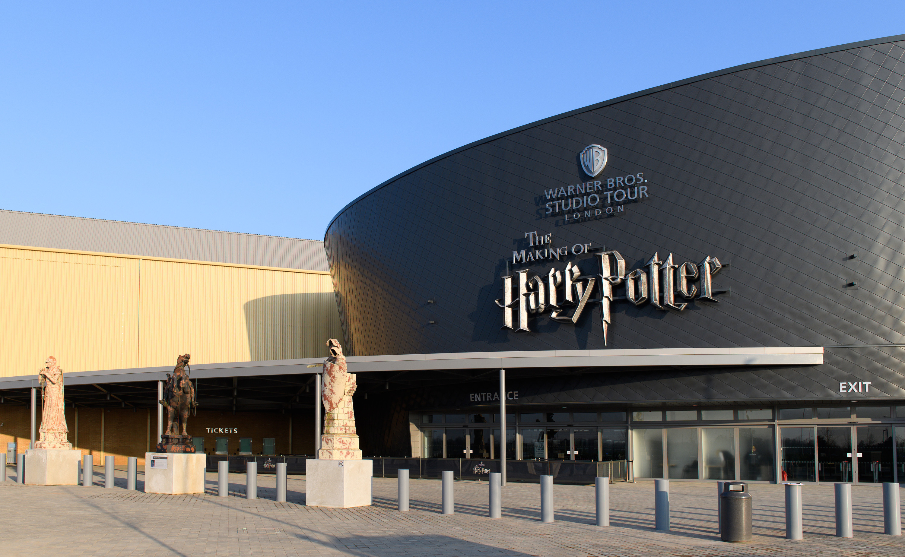 Warner Bros. Studio Tour London - The Making of Harry Potter