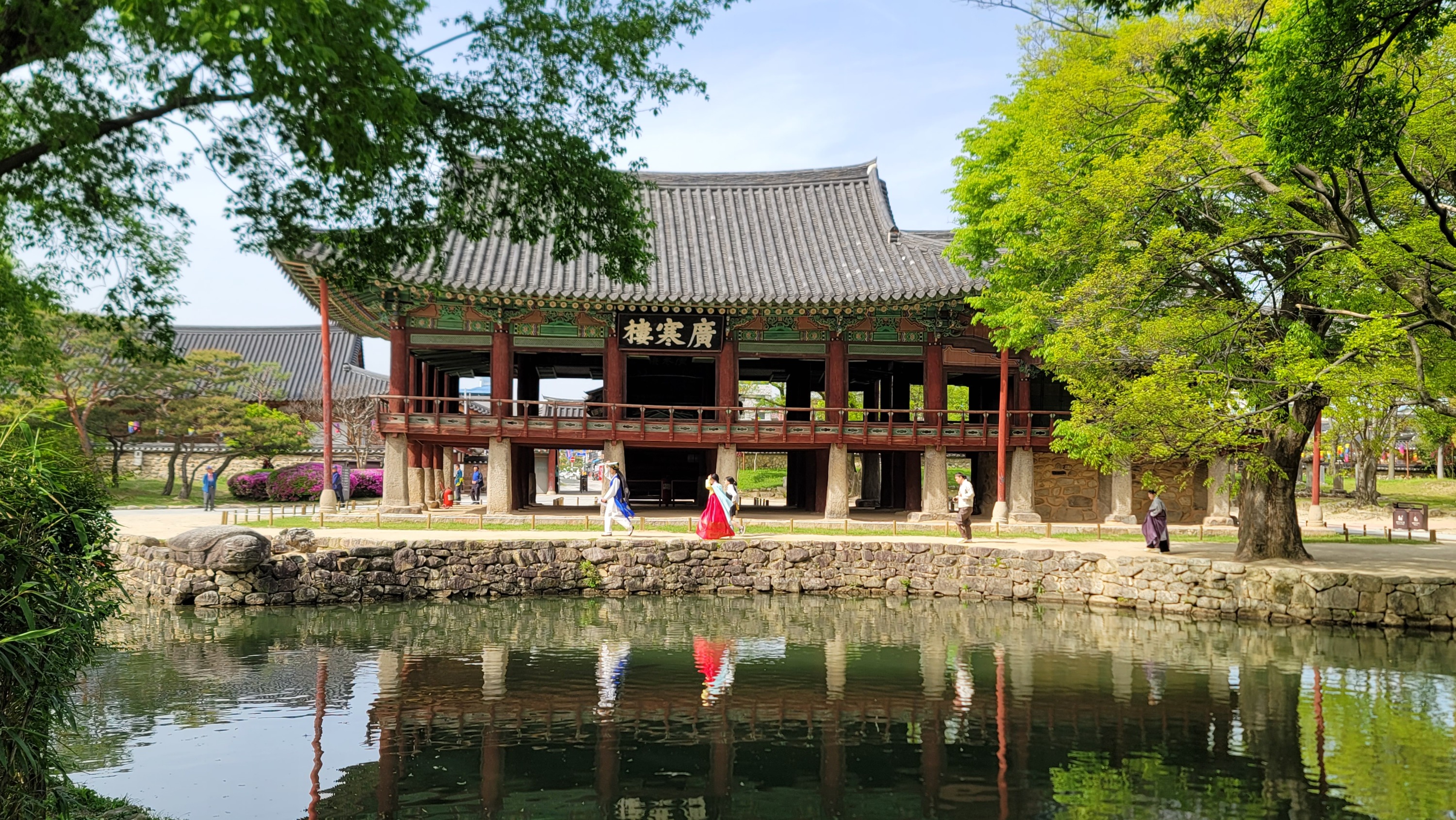 Namwon Gwanghallu pavilion garden & Suncheon National garden Tour