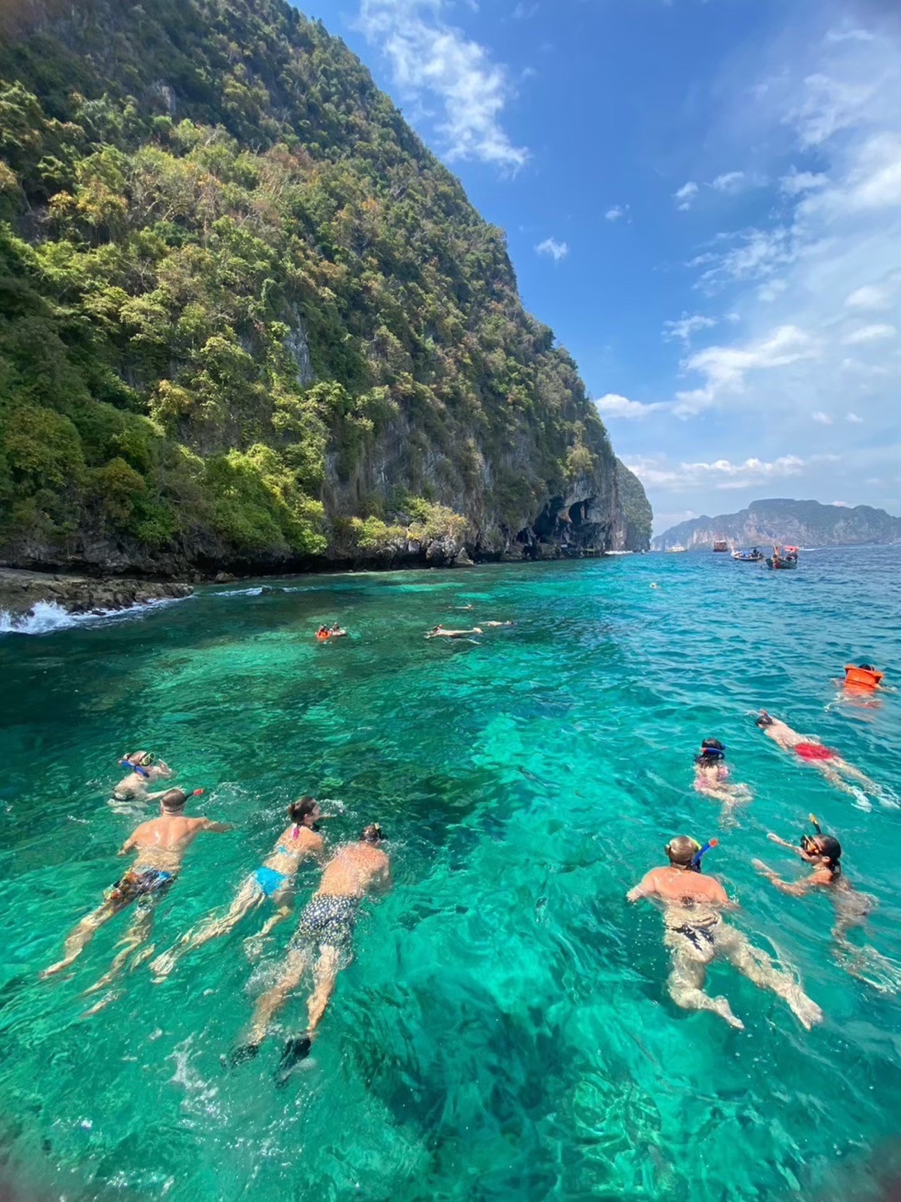 普吉島：皮皮島精華和私人海灘之旅 - 全日遊
