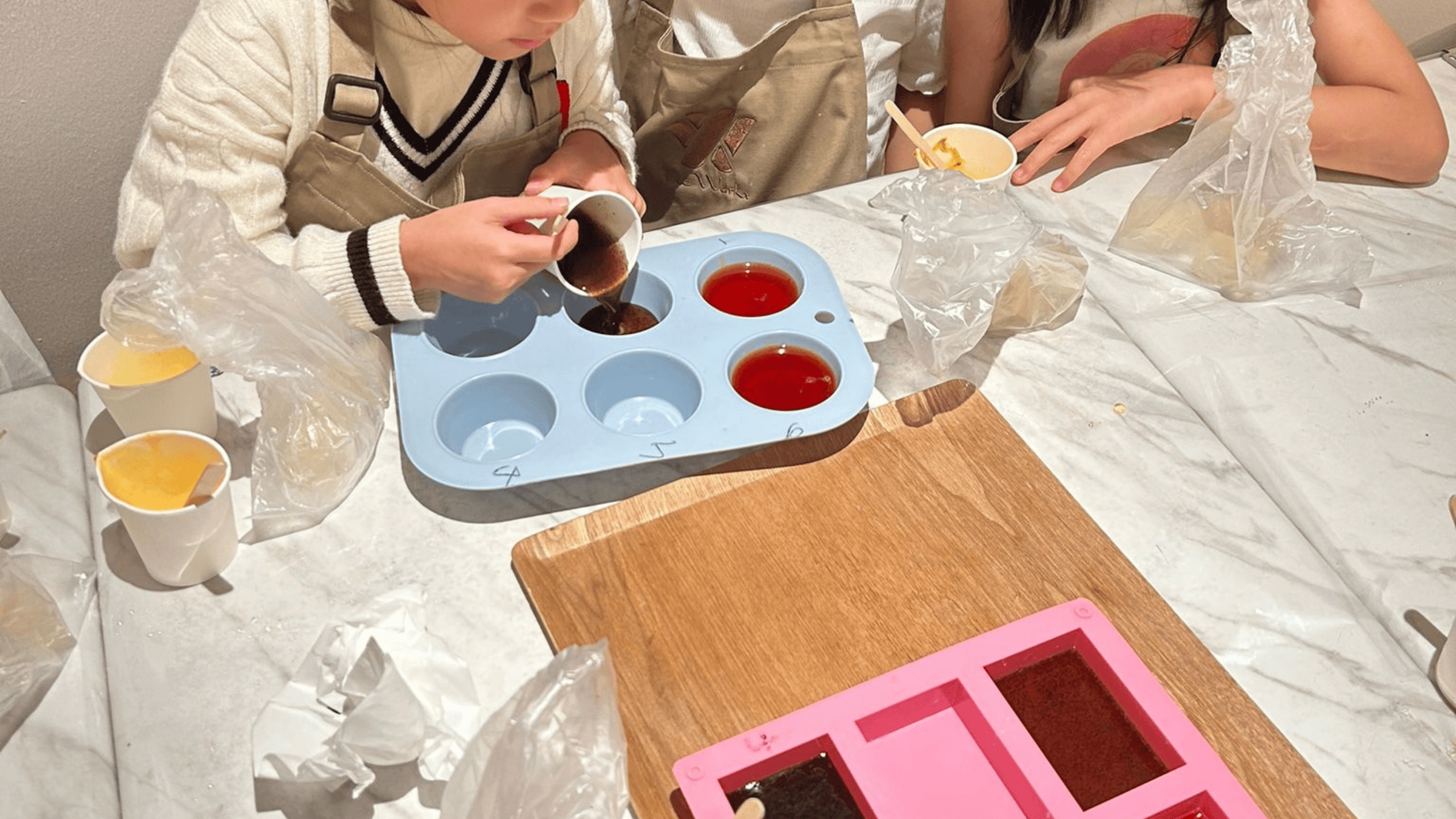 Soap Making Workshop by Art Werkx