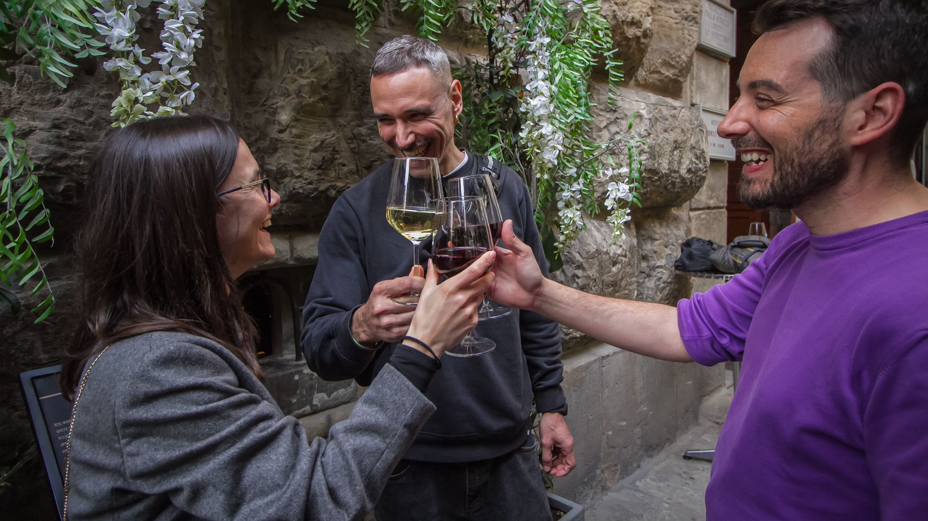 Florence Wine Windows Half-Day Walking Tour with Wine Tasting