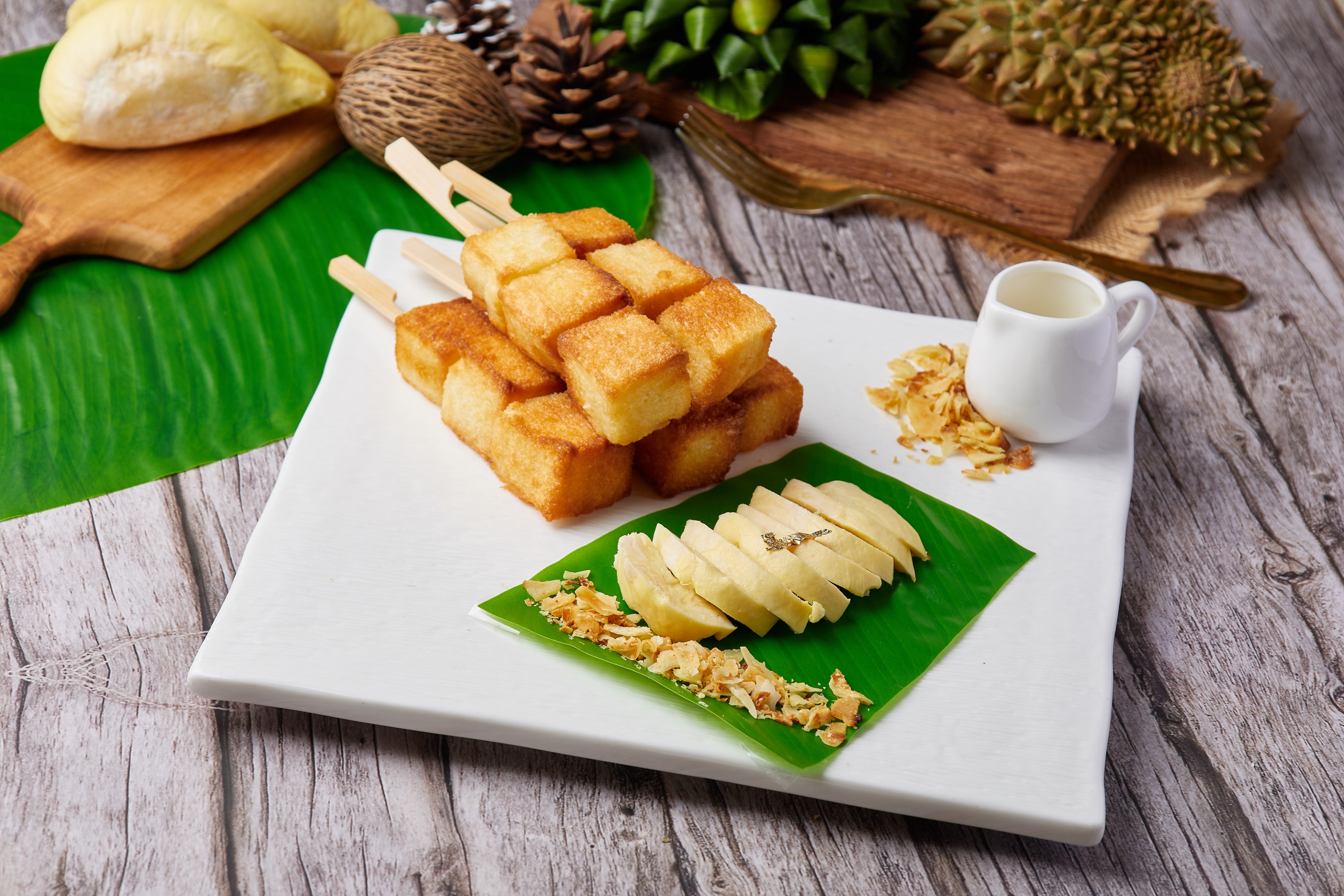 曼谷Durian Papa Durian Cafe（榴蓮爸爸 榴蓮咖啡廳）