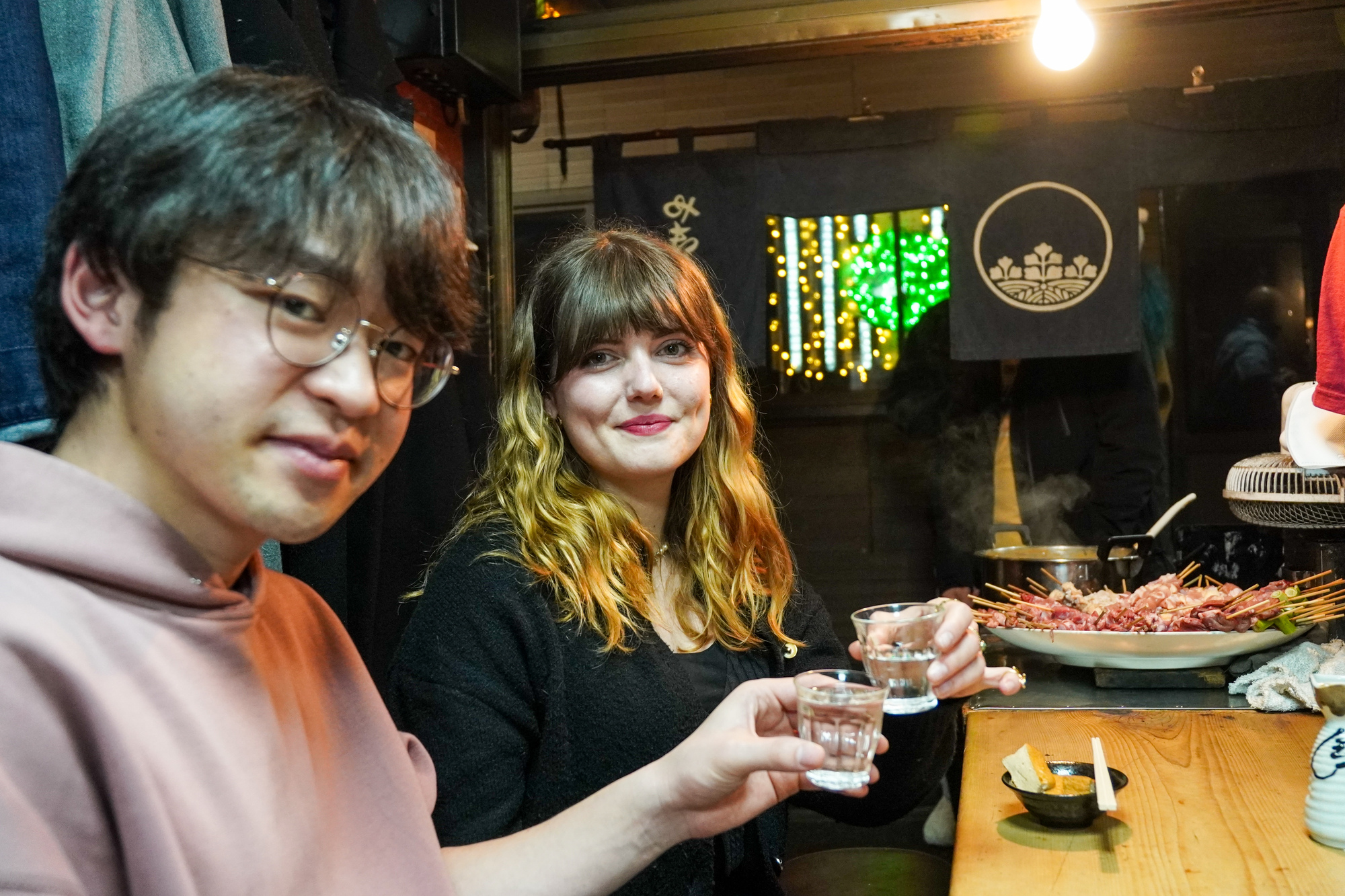 新宿當地酒吧探索之旅