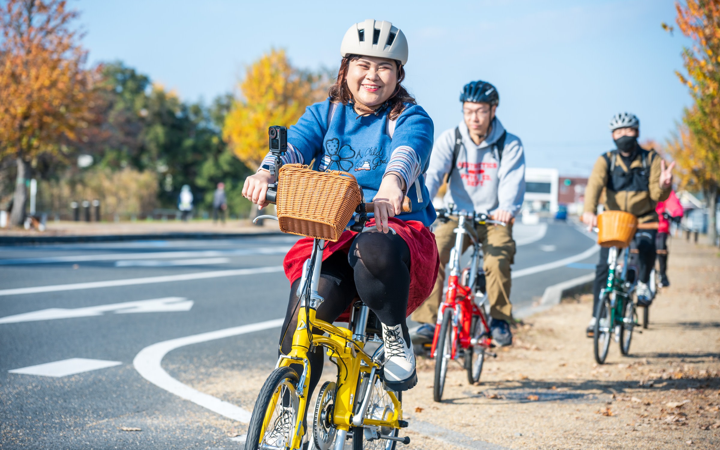 Naka City E-Bike Cycling Day Trip Tour