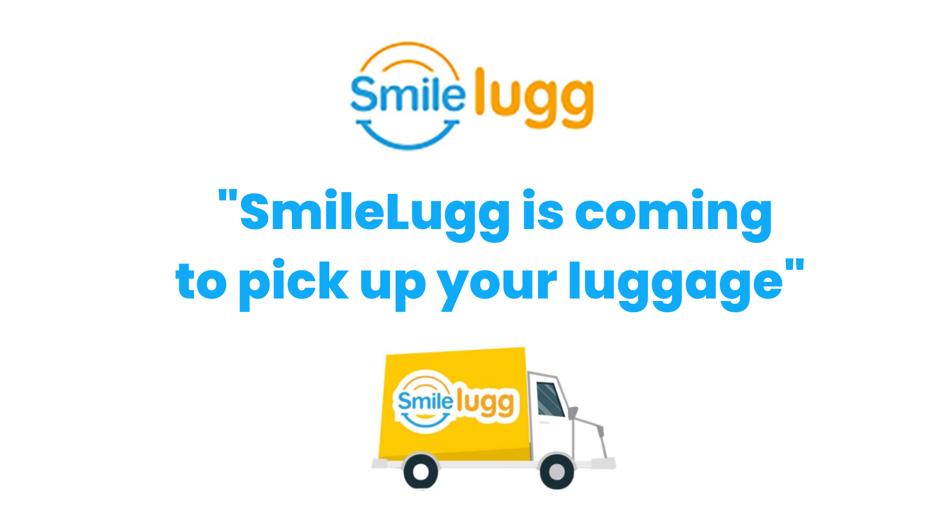 smilelugg, luggage delivery