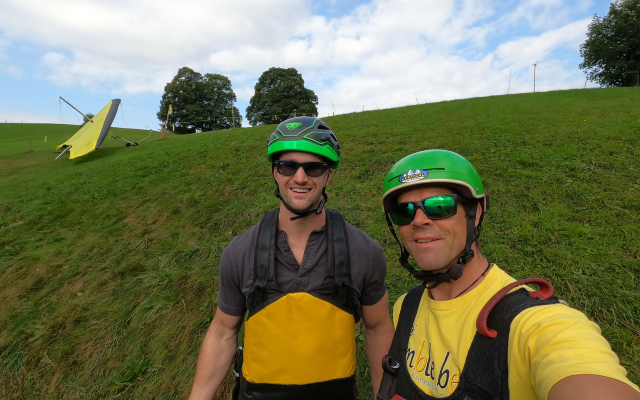 Tandem Delta Flight from Interlaken