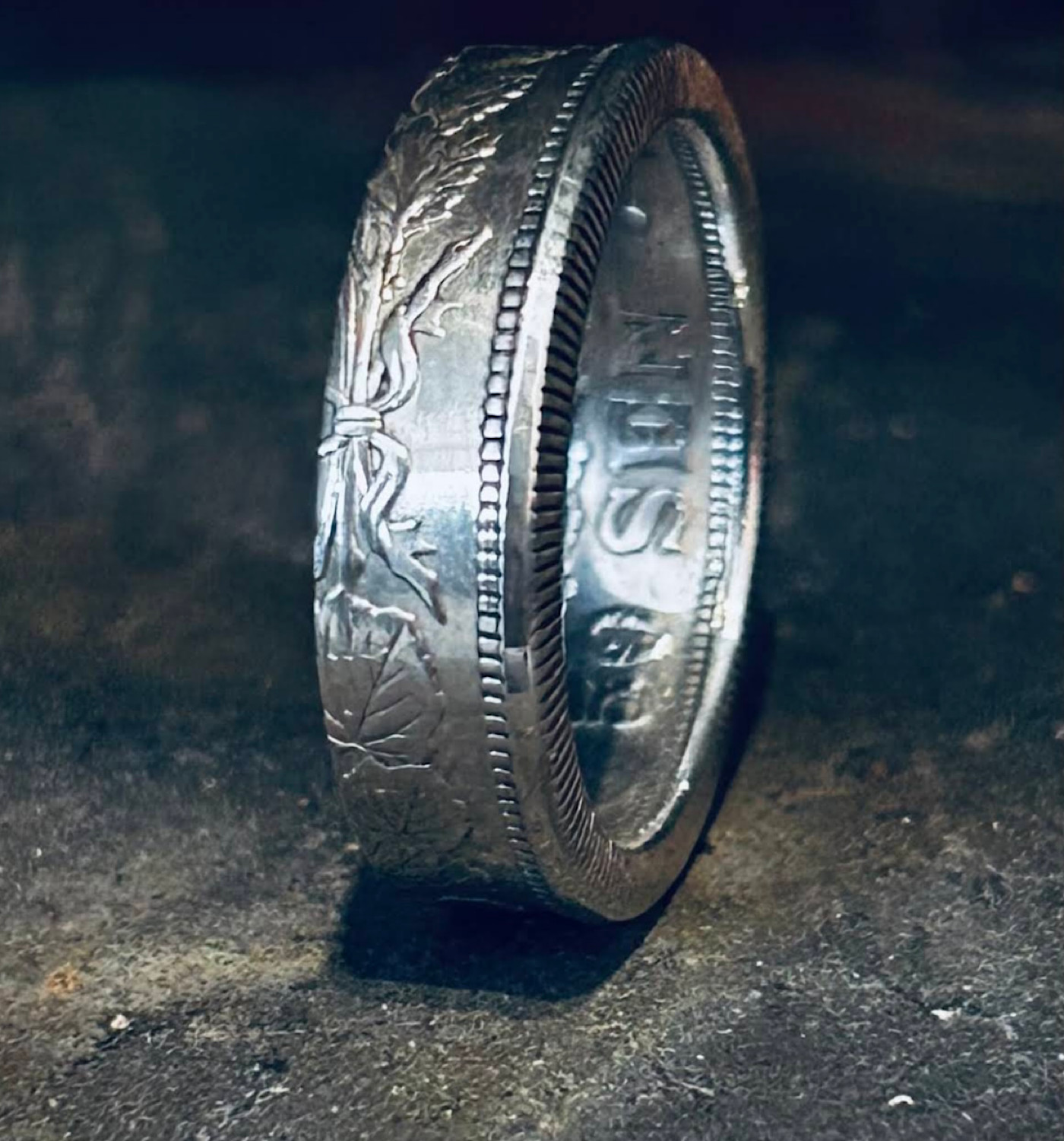 Tokyo Roppongi: Ring-Making Experience from Vintage Coin