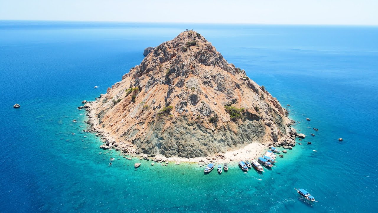 Suluada Island Small Group Boat Tour with Lunch from Antalya