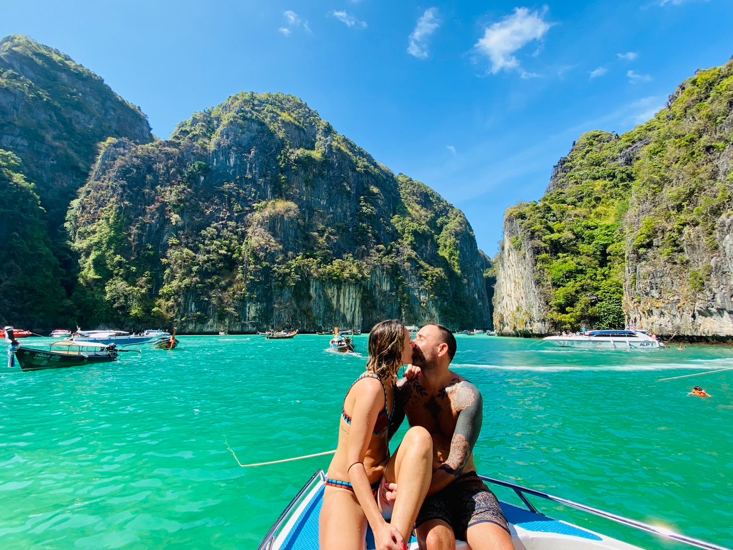 Krabi: Phi Phi Islands Sunrise Tour & 4 Islands by Speedboat