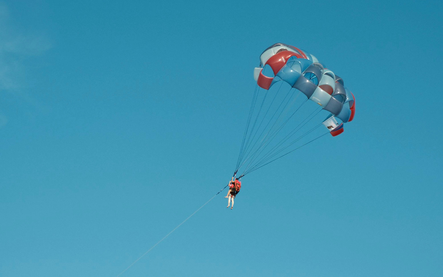 Baga Beach: Solo Parasailing Experience
