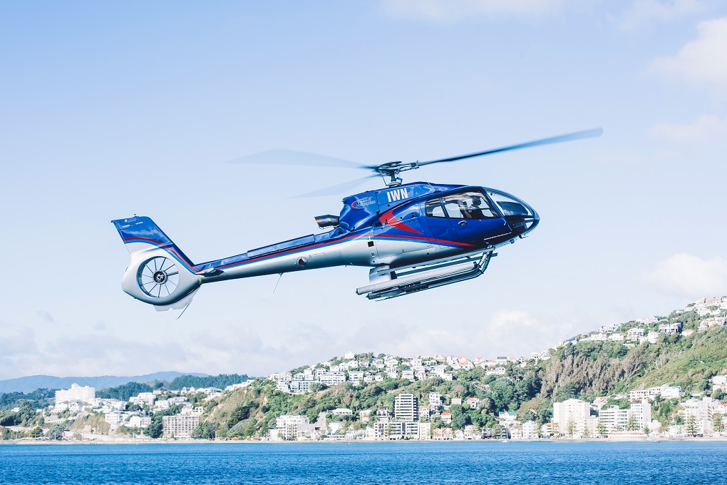 紐西蘭威靈頓直升機體驗