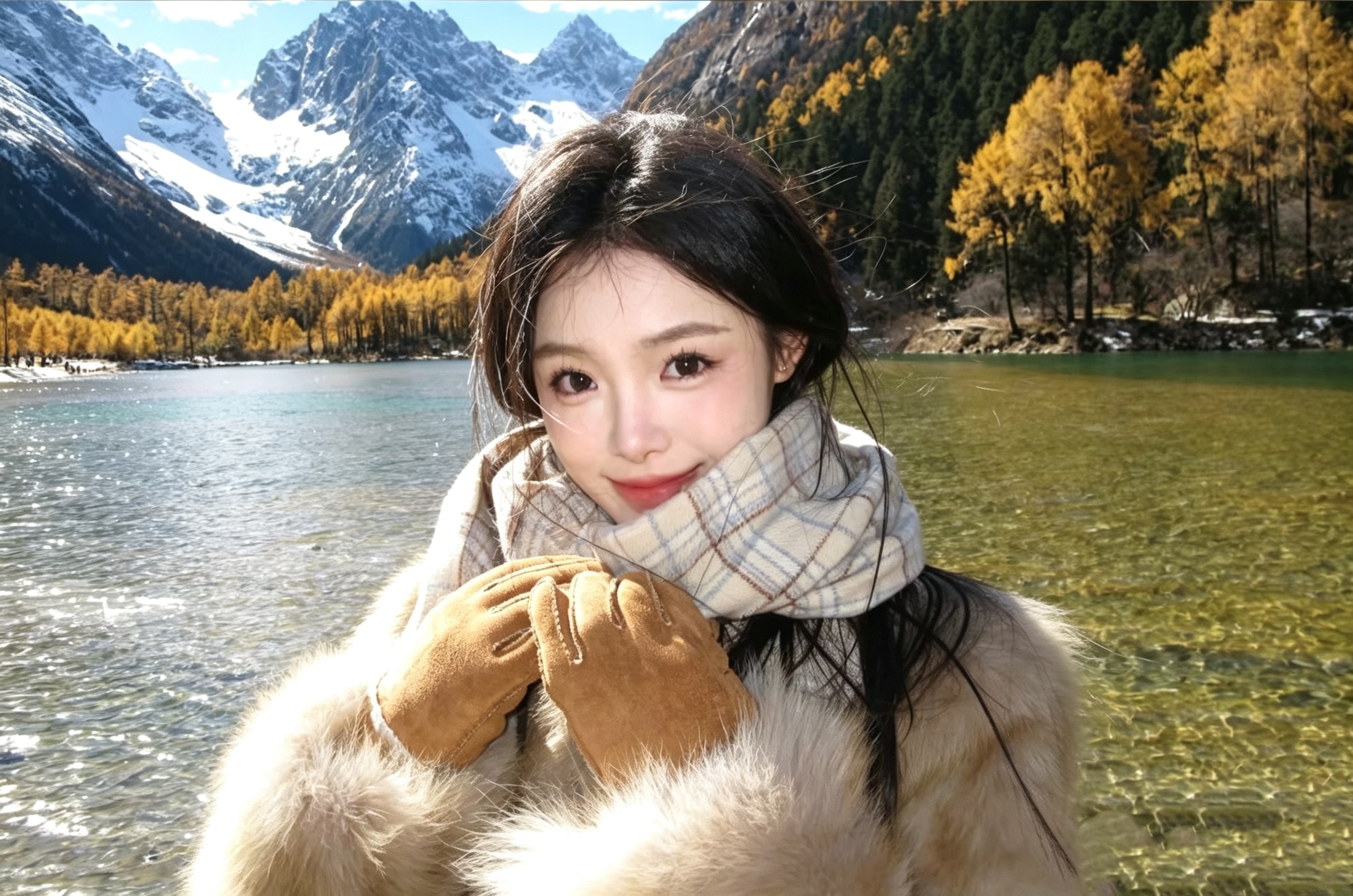 2-Day Winter Trip to Bipenggou and Dagu Glacier for Snow Activities (English/Thai optional)