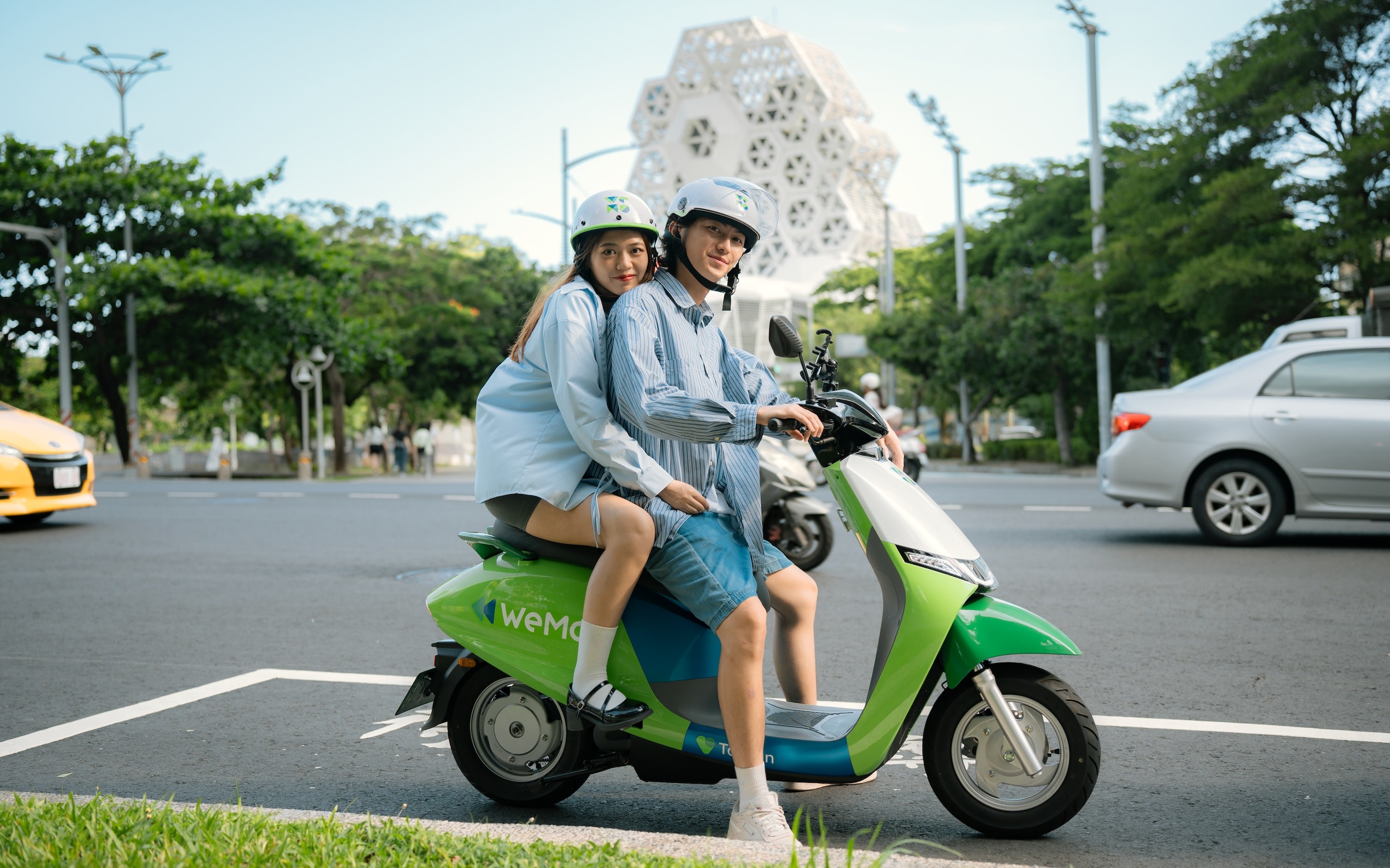 WeMo daily car rental 24/48/72 hours plan