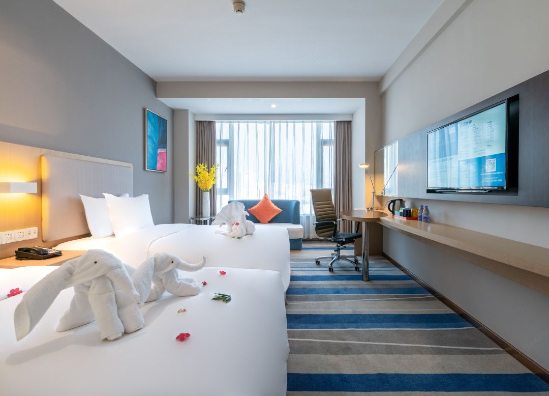 [Near Qingyuan Chimelong] Holiday Inn Express Qingyuan accommodation package