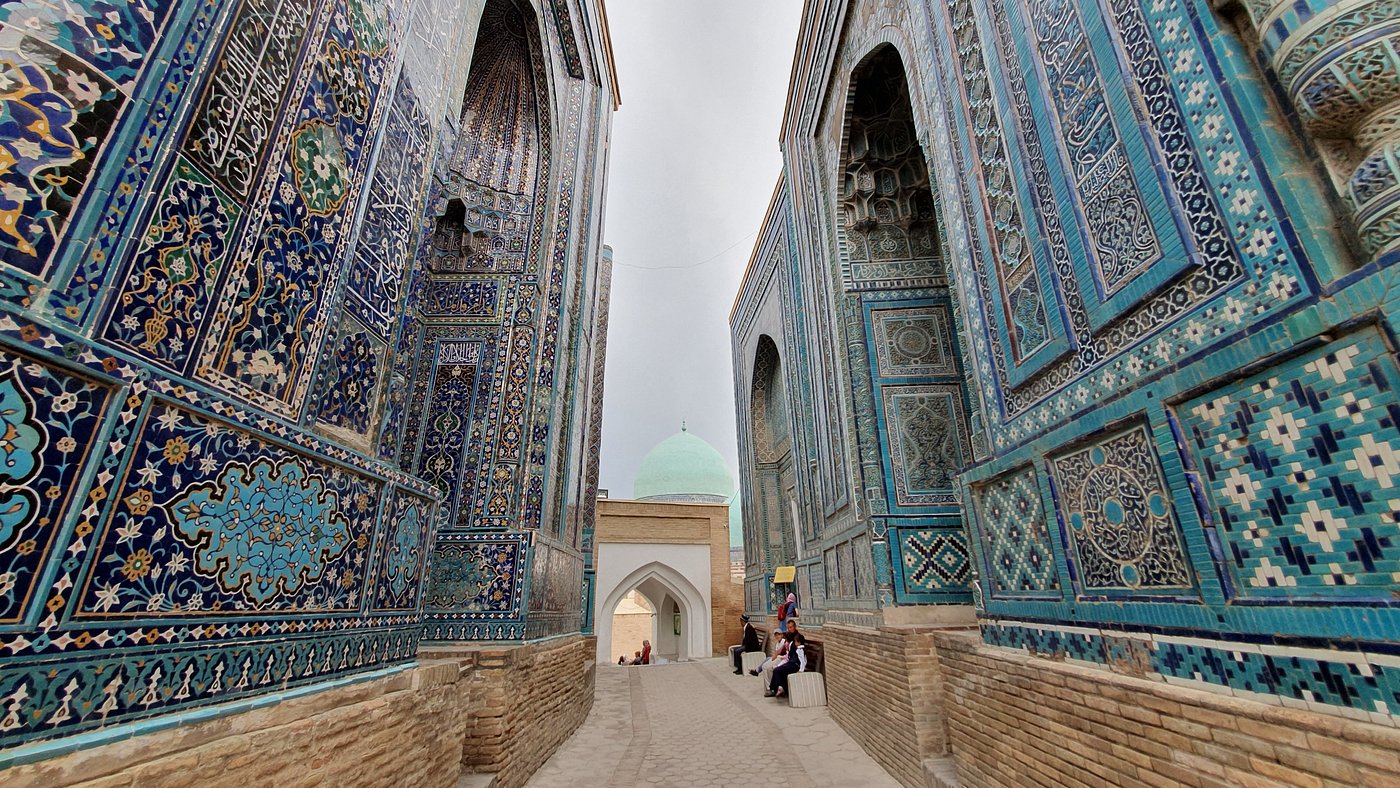 Samarkand City Tour ( local pick up)