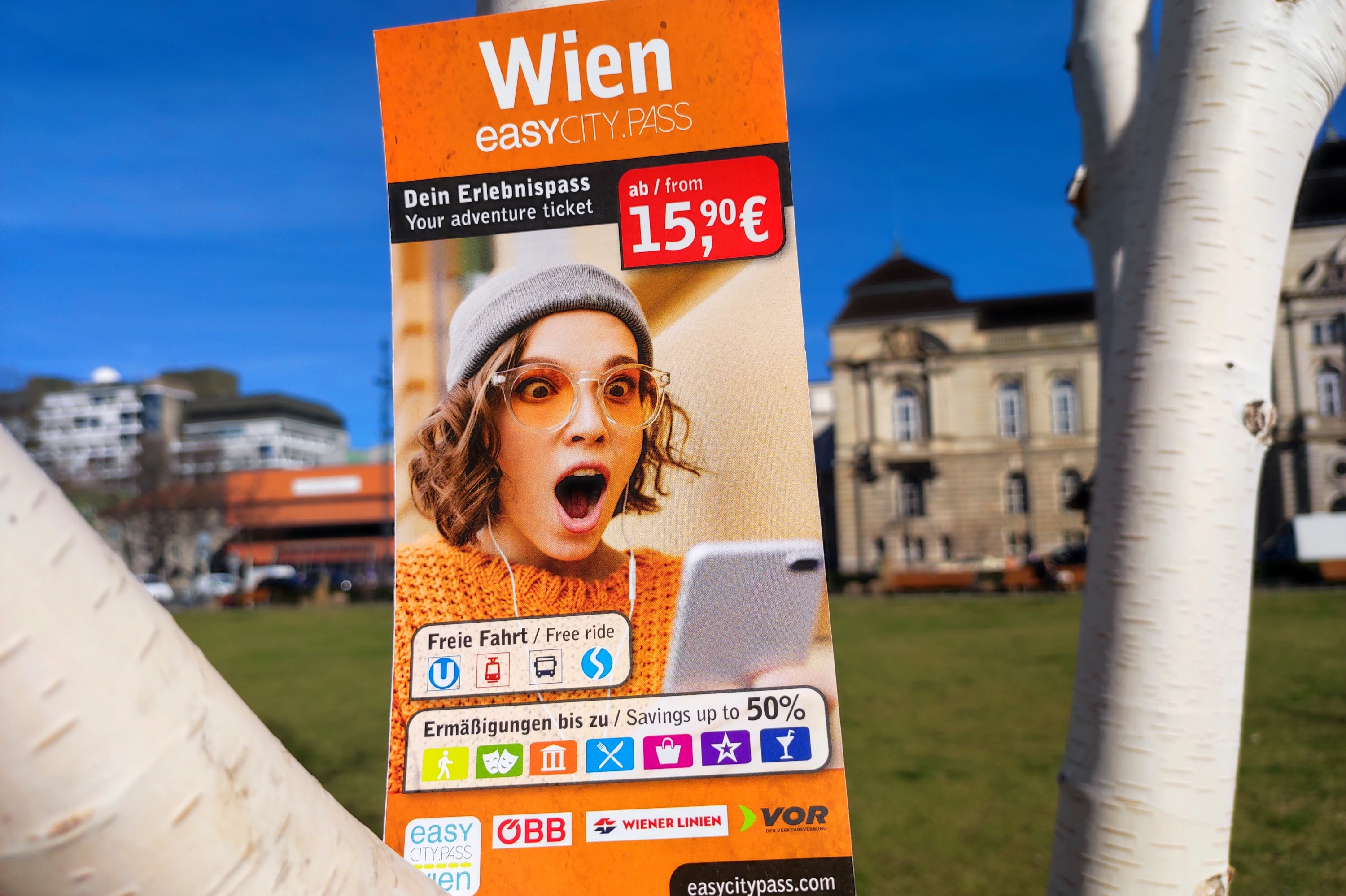 EasyCityPass Vienna 