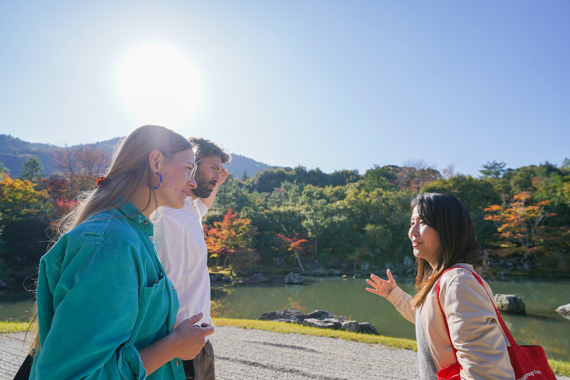 京都嵐山竹林 & 花園半日徒步之旅