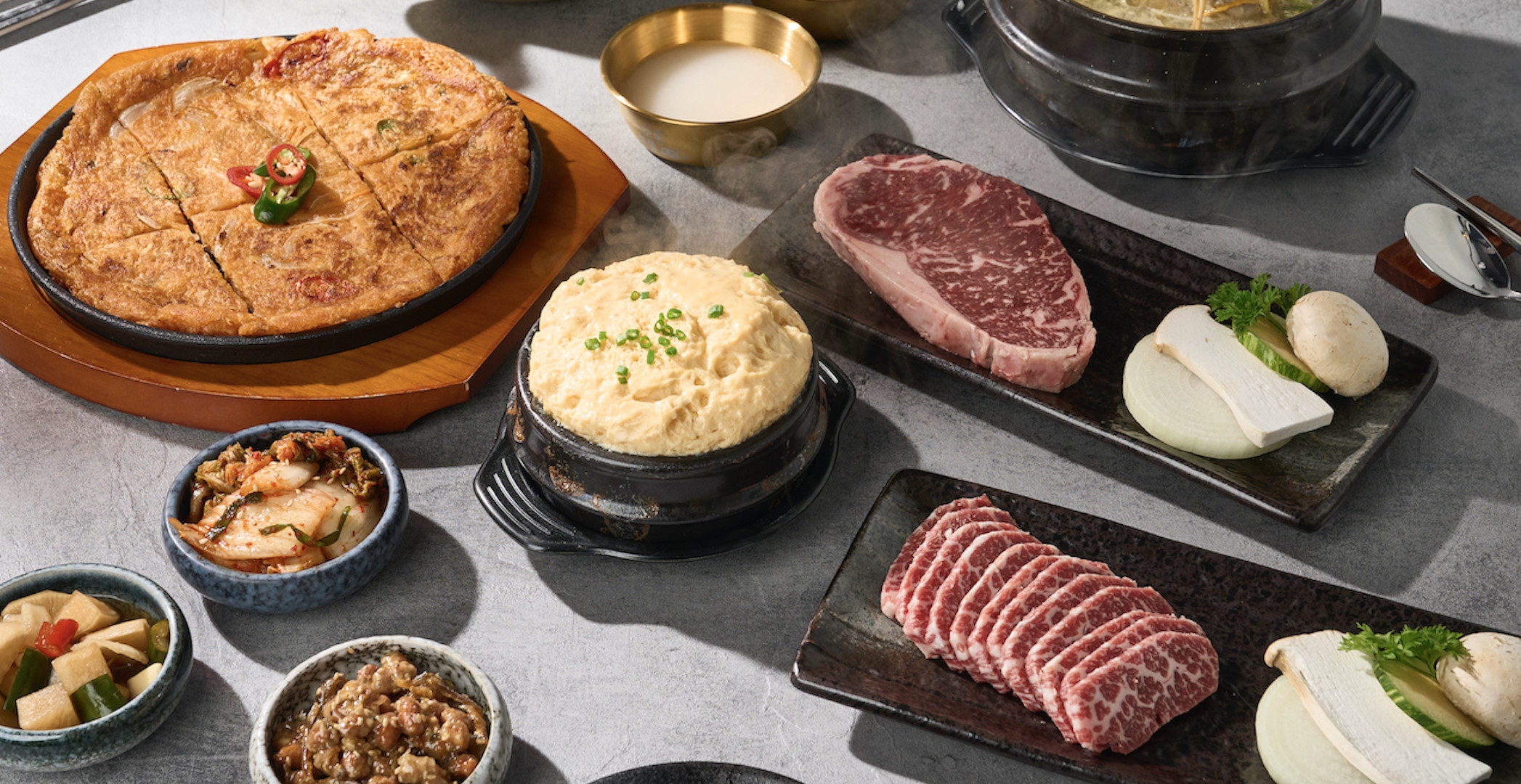 Nami Korean Grill House, Singapore 