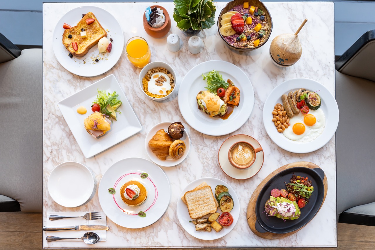 曼谷素坤逸凱悅酒店 Market Cafe