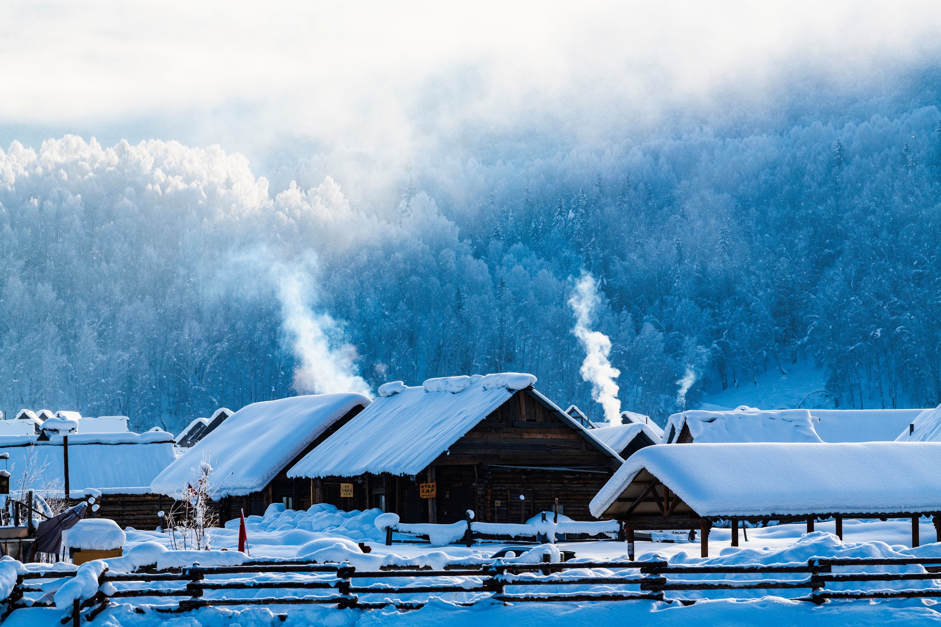 Тяньшань Муюй | 8-дневный зимний тур по Северному Синьцзяну, Алтай