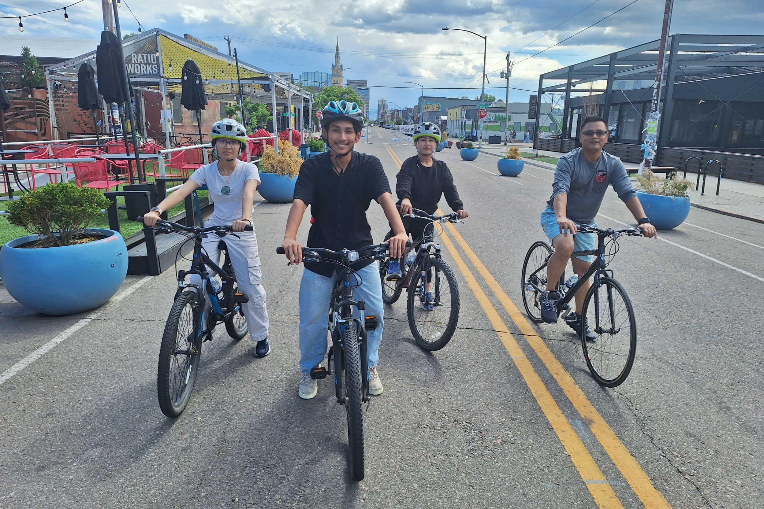 3-Hour City Highlights Bike Tour in Denver