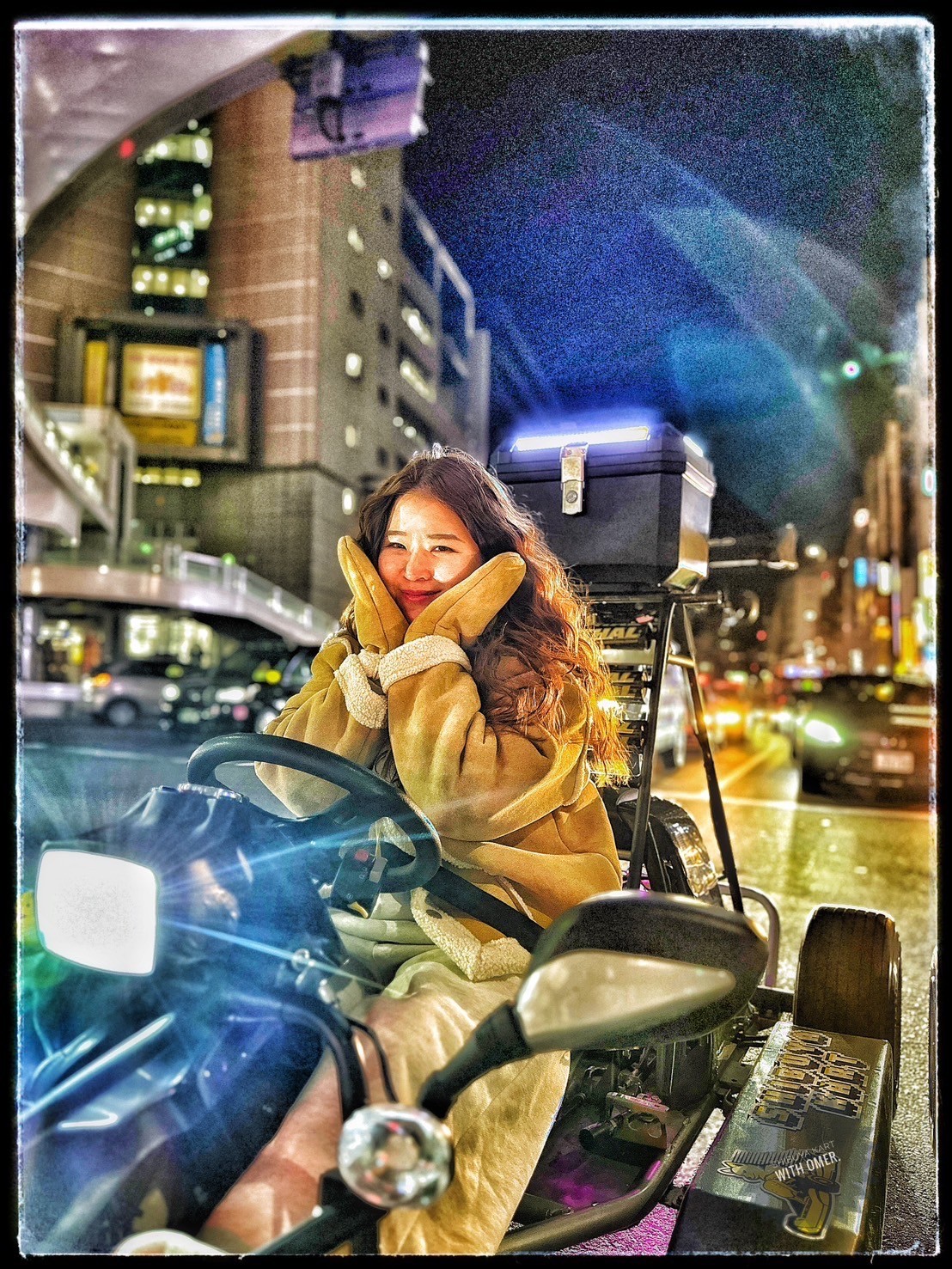 澀谷卡丁車體驗 （Shibuya Kart提供）
